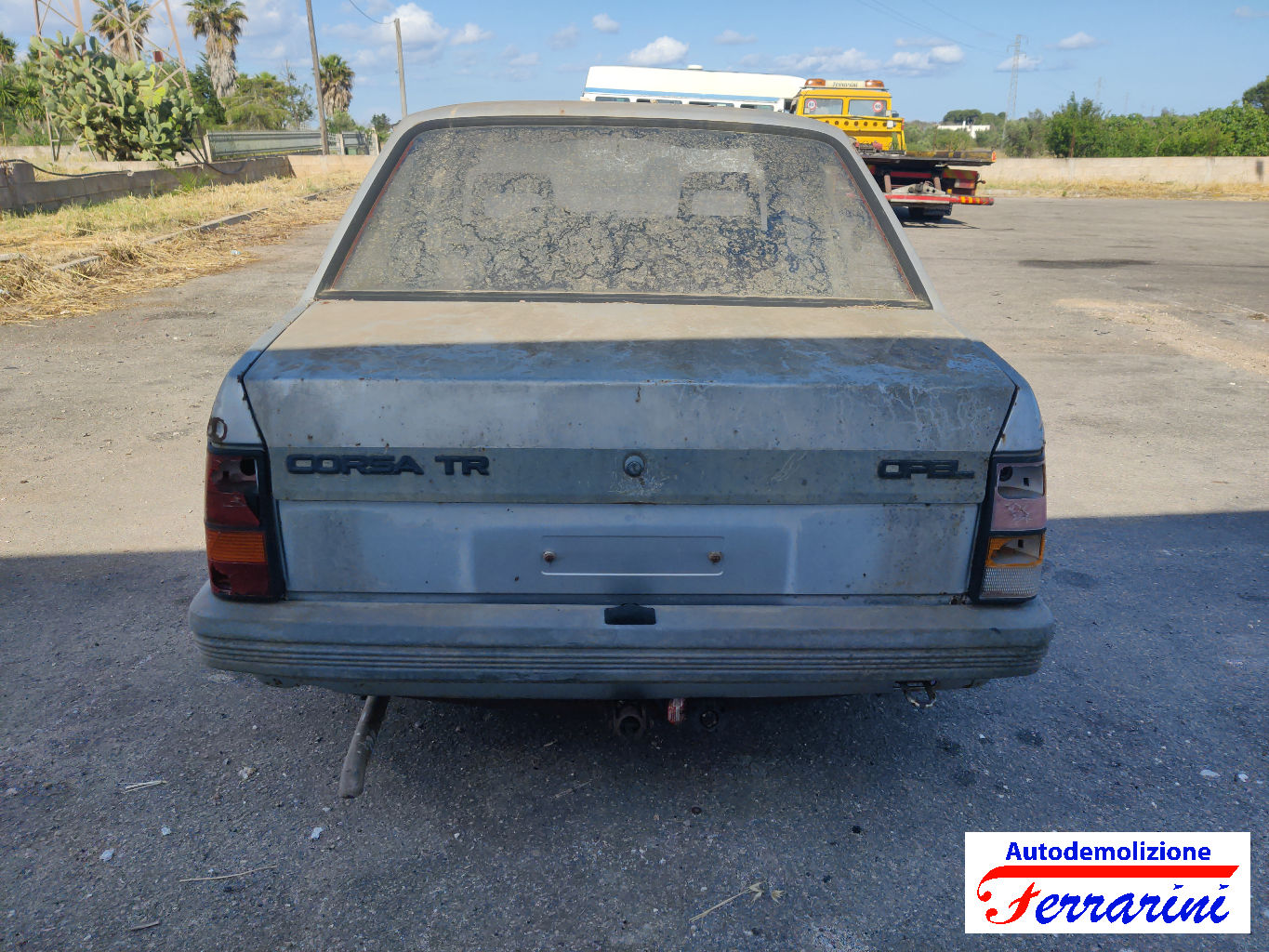 Opel Corsa A Tr S83 1.0 45CV 1982-1992