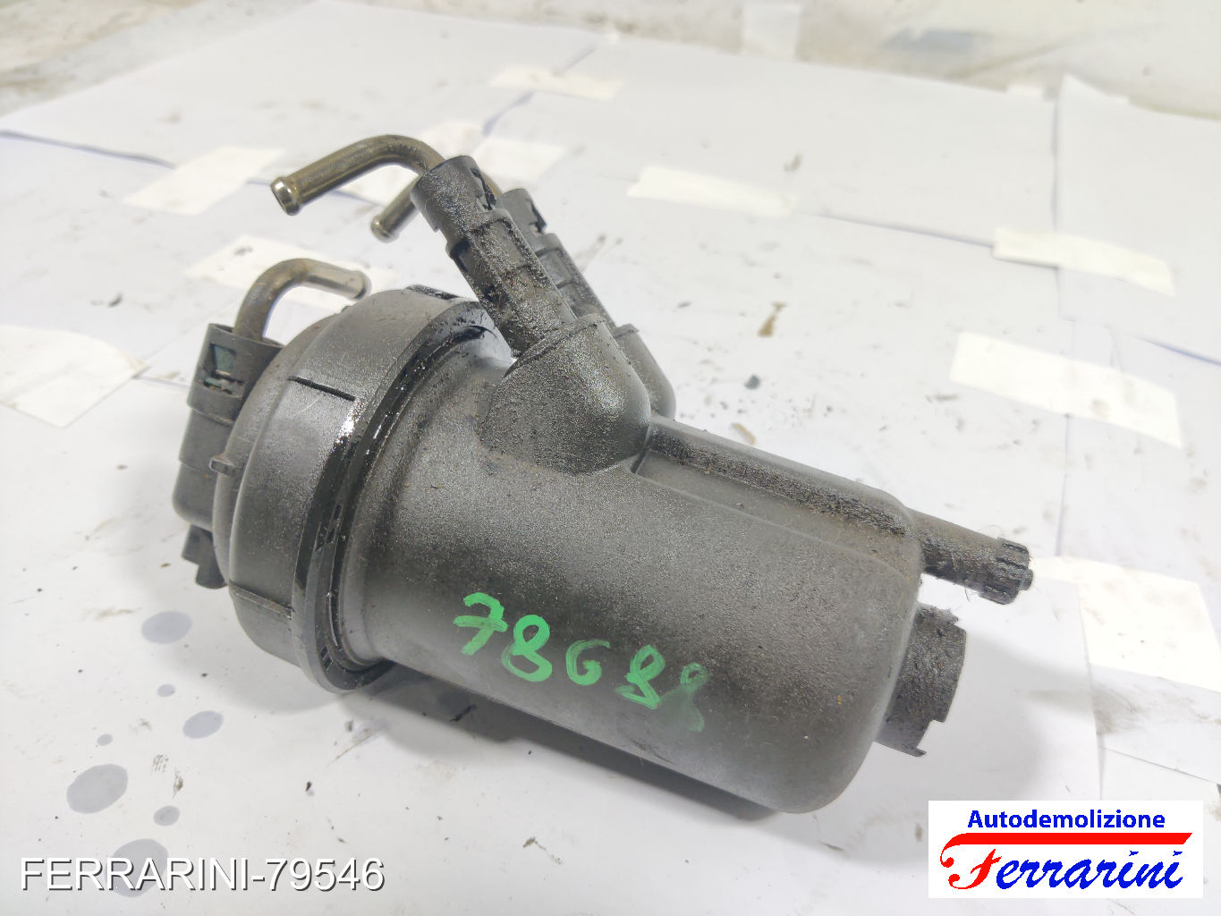 Porta Filtro Carburante