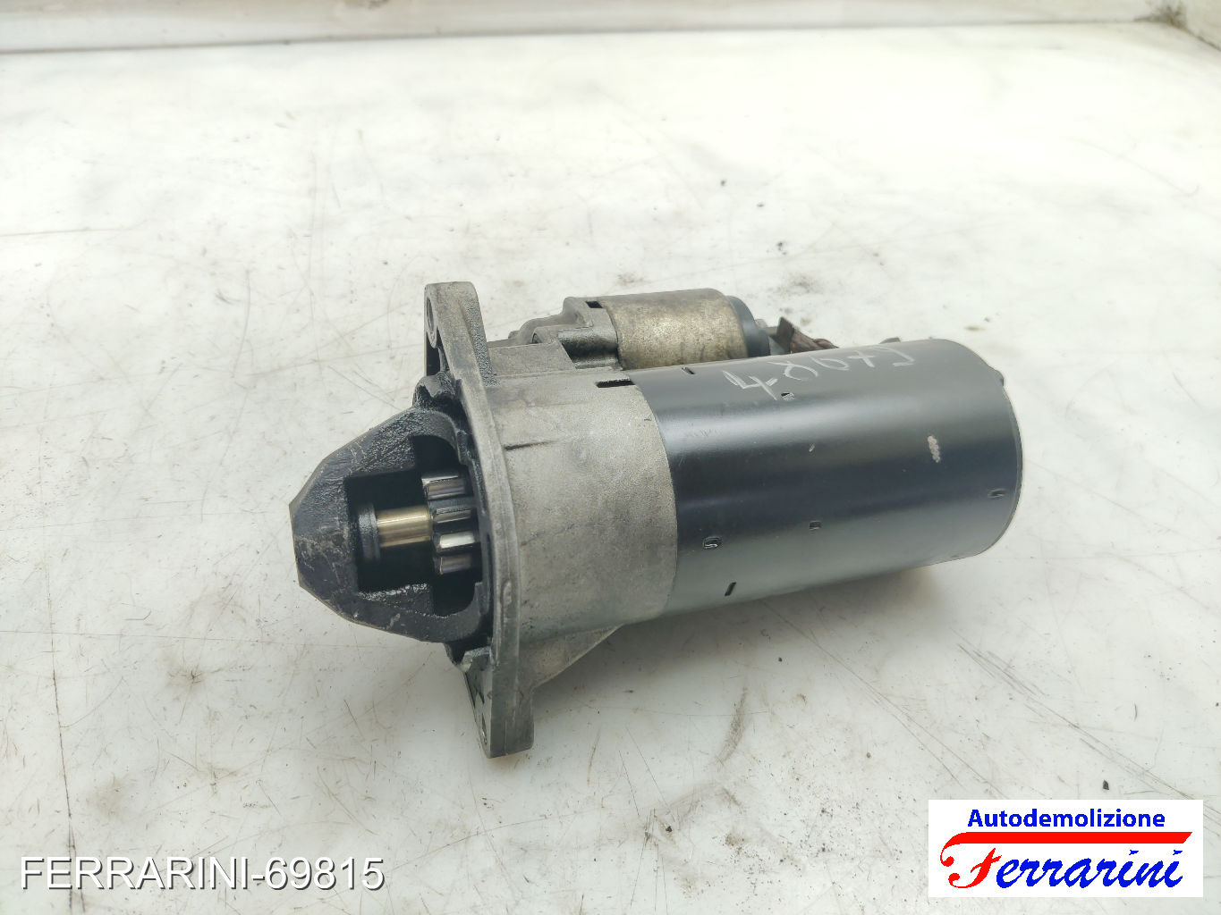 Motorino Avviamento LANCIA DELTA 3 844 1.6 D MULTIJET 2008-2014 51832954 7