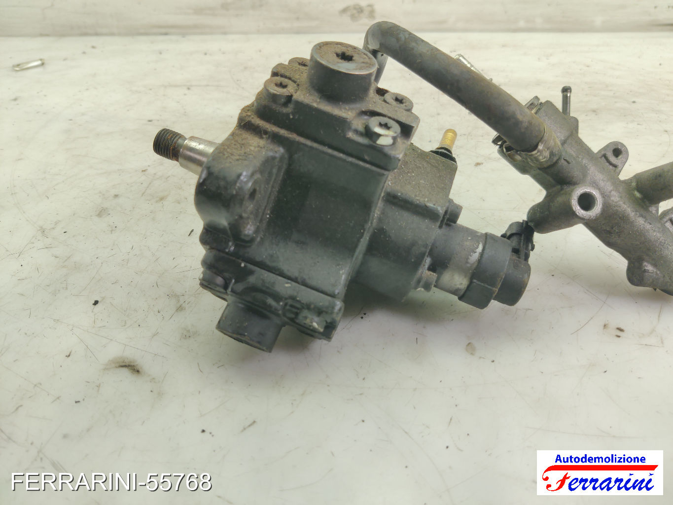 Pompa Alta Pressione Iniezione FIAT CROMA 194 1.9 D MULTIJET 2005-2011 55198522