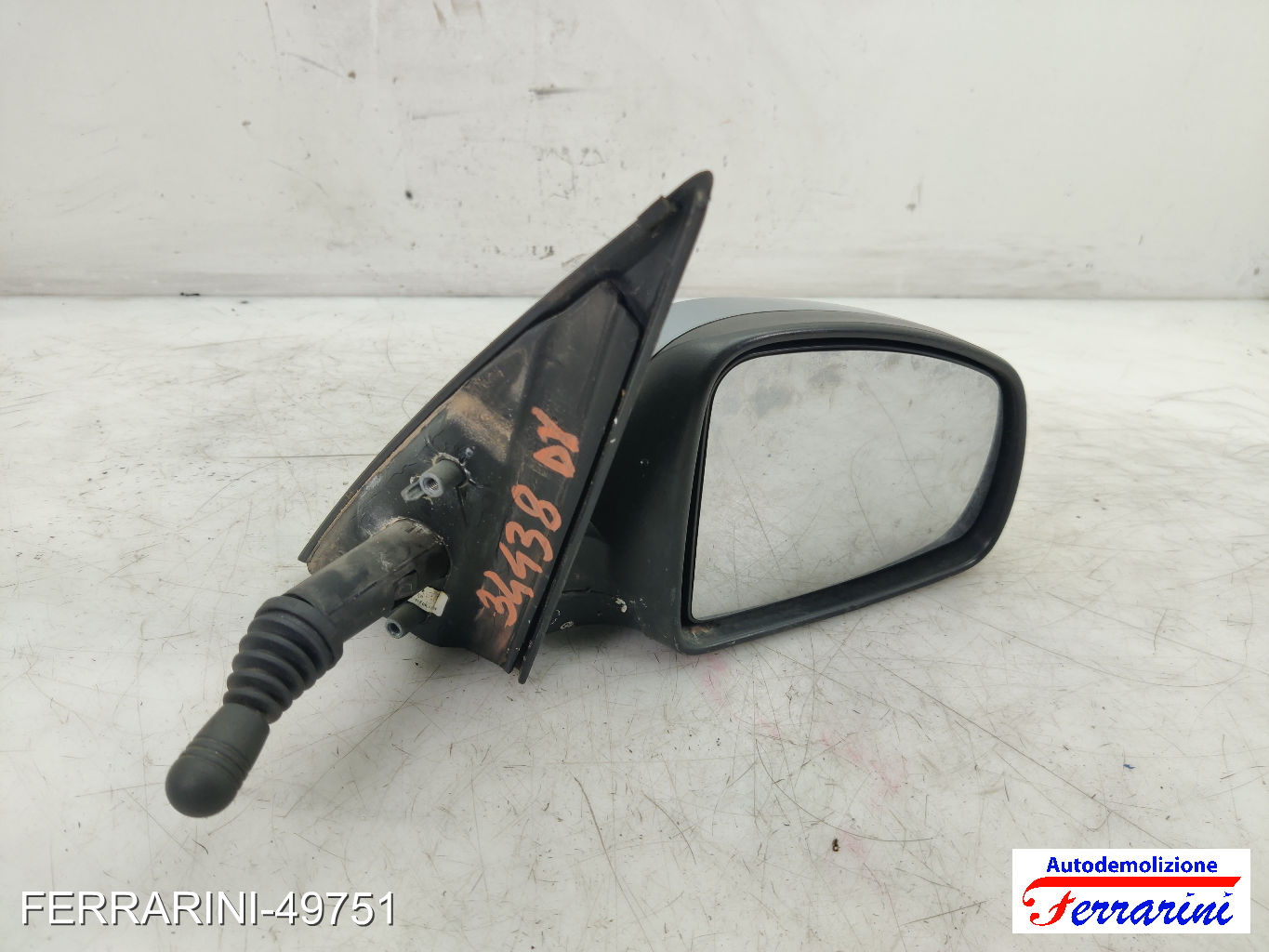 Specchietto Laterale OPEL MERIVA A X03 2003-2010 destro, dx 11