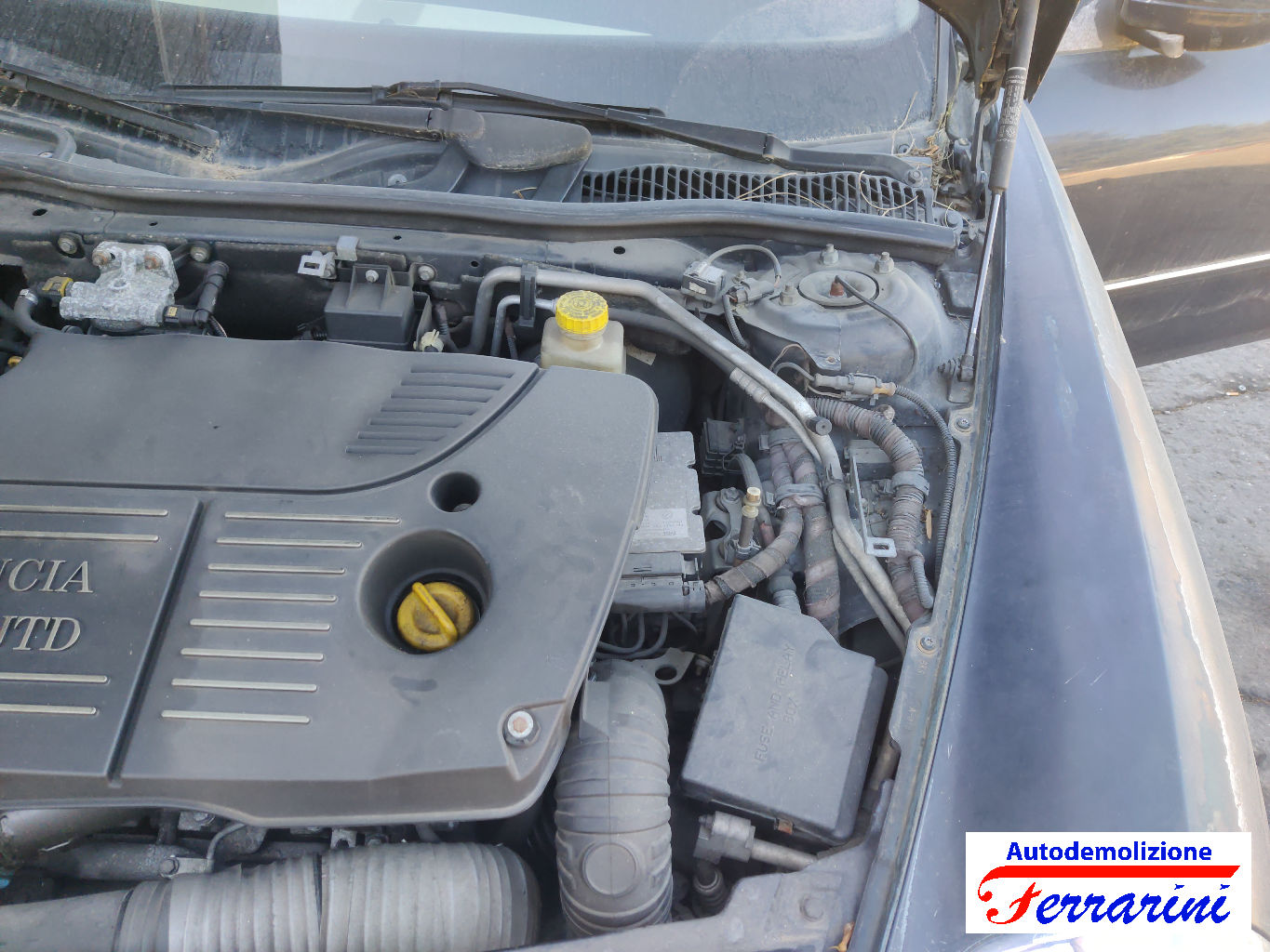 Lancia Thesis 841 2.4 D MULTIJET 185CV 2006-2009