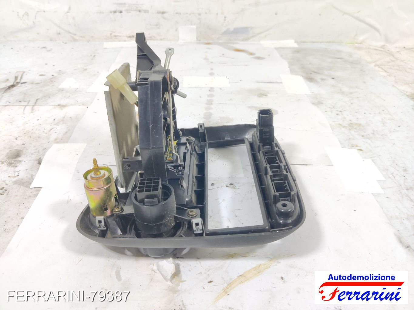 Tastiera Clima HYUNDAI ATOS MX 2003-2008 anteriore, frontale 9725002000 6