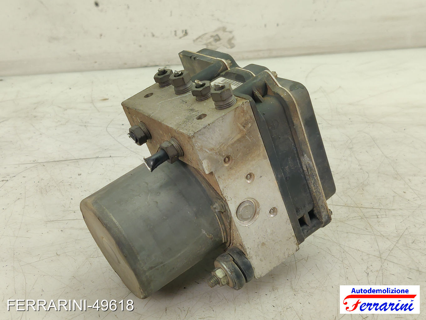 Centralina Pompa Abs FIAT GRANDE PUNTO 199 1.9 D MULTIJET 2005-2009 0265234199 10