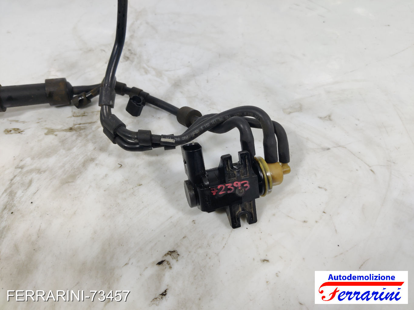 valvola pressione turbo, pierburg VW GOLF 7 5G1, BE1, BE2, BQ1 2.0 TDI 2012-2020