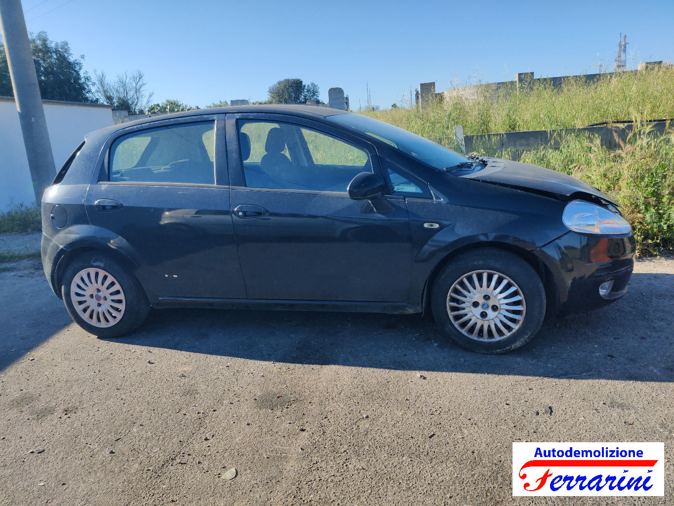 Fiat Grande Punto 199 1.3 D MULTIJET 75CV 2005-2013