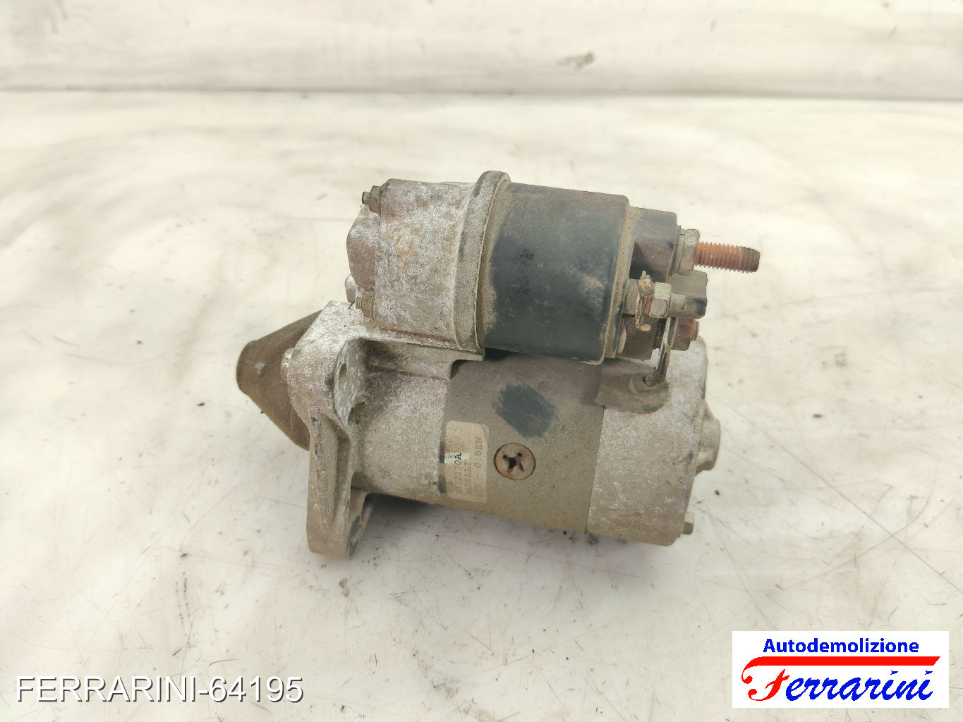Motorino Avviamento FIAT PUNTO 188 1.2 16V 80 1999-2006 46548653, 220162A 6