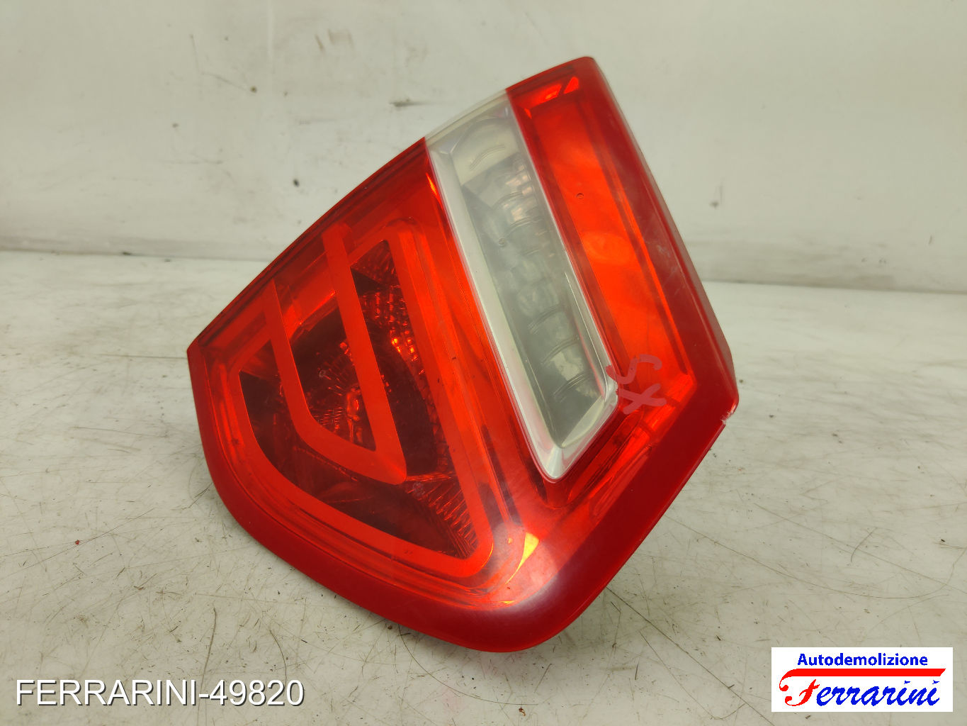 Fanalino Stop Posteriore CITROEN C4 PICASSO 1 UD 2007-2013 destro, dx 7