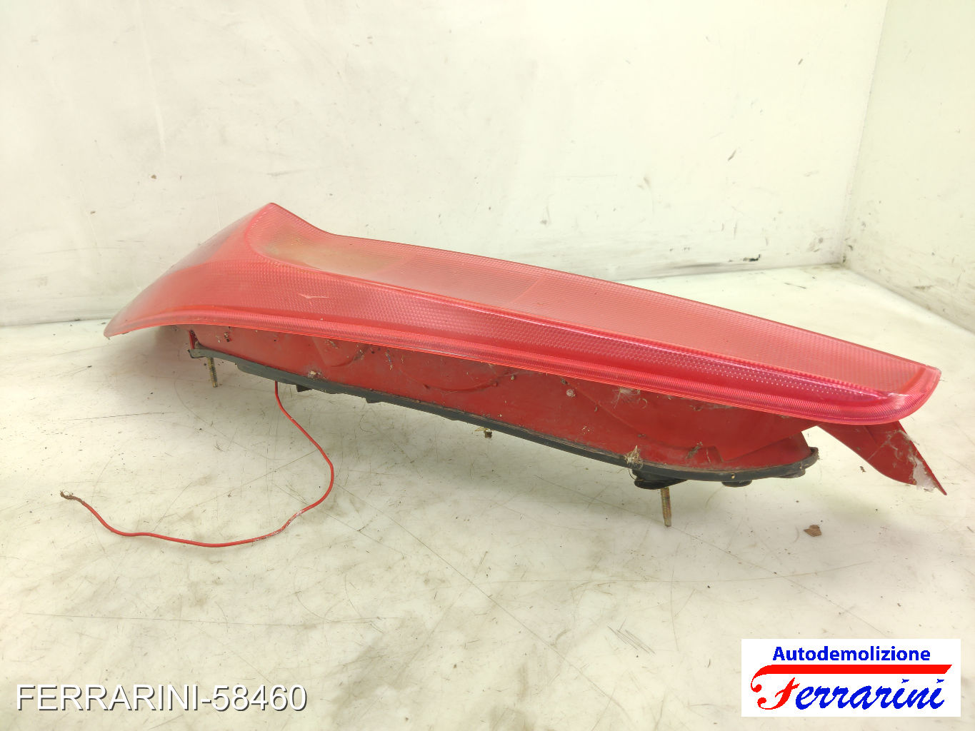 Fanalino Stop Posteriore FIAT PUNTO 188 2001-2012 destro, dx, posteriore, post