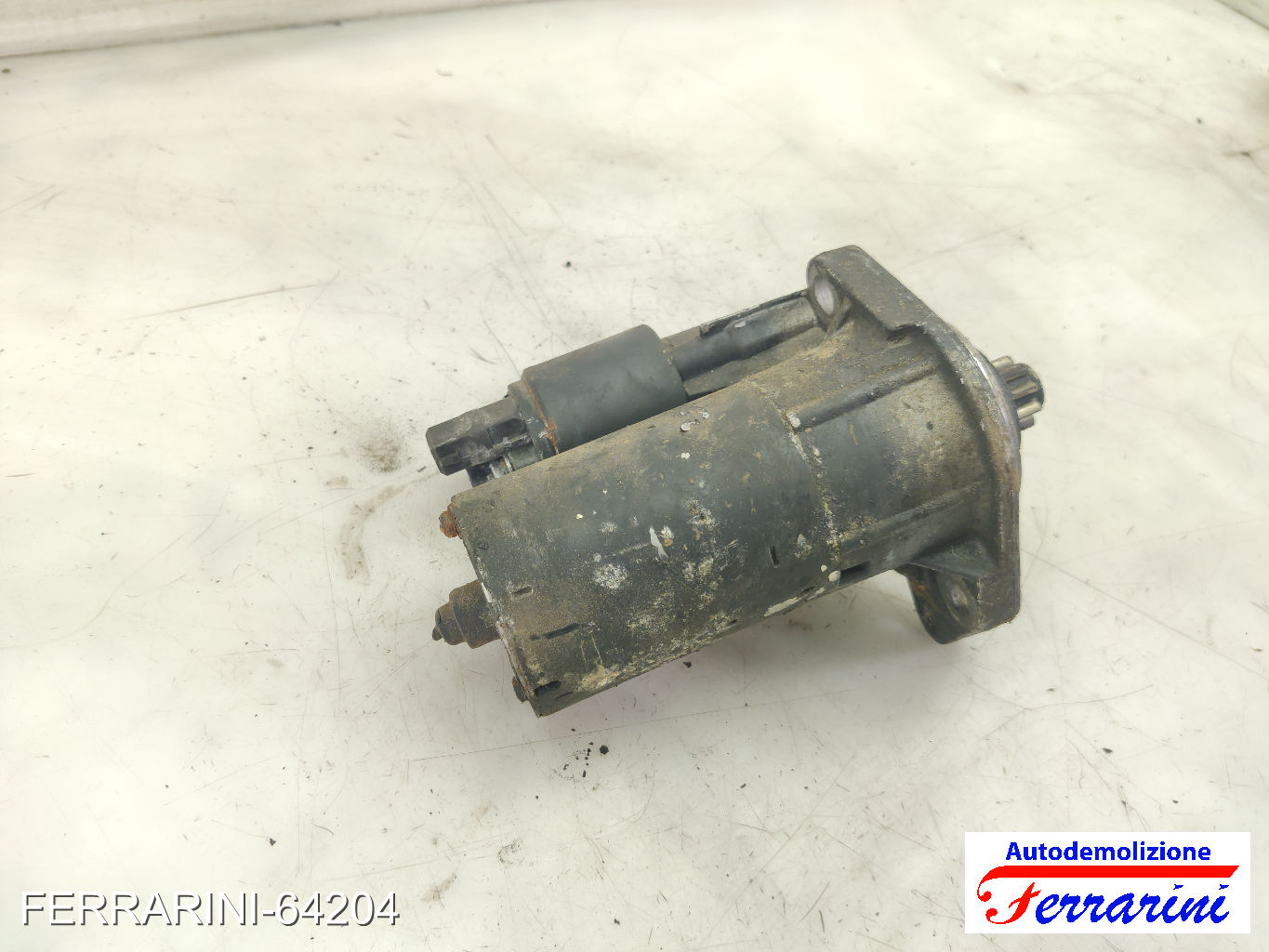 Motorino Avviamento VW GOLF 4 VARIANT 1J5 1.6 16V 2000-2006 020911023F