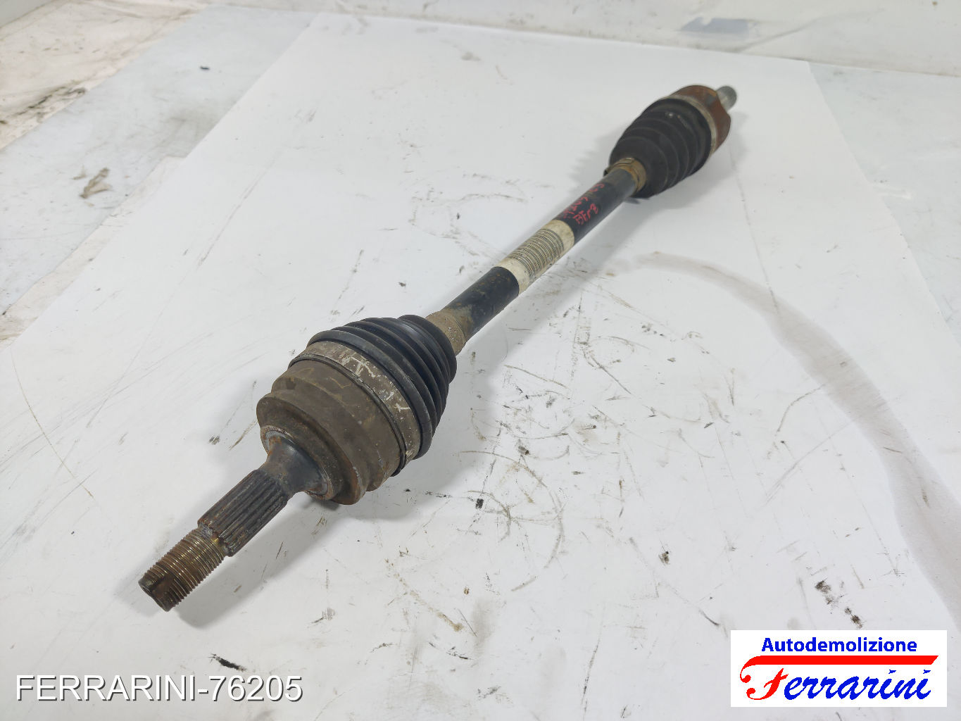 Semiasse CITROEN C3 2 SC 1.1I 2009-2013 9801384780, 3179183, 3179EC183