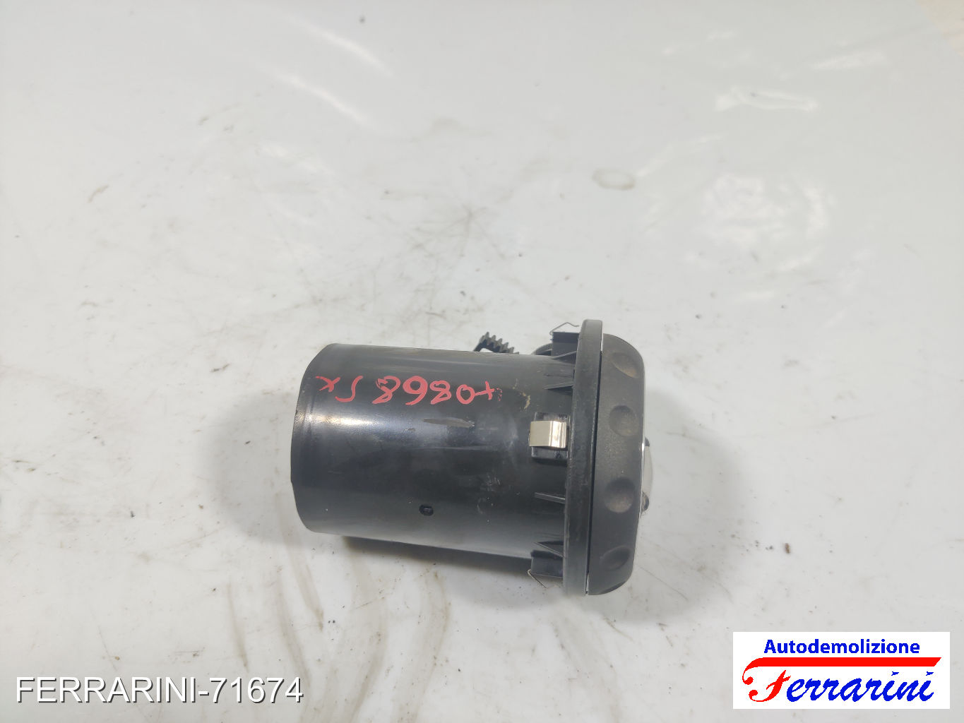 Bocchetta Areazione ALFA ROMEO 147 937 2004-2010 sinistra, sx, frontale