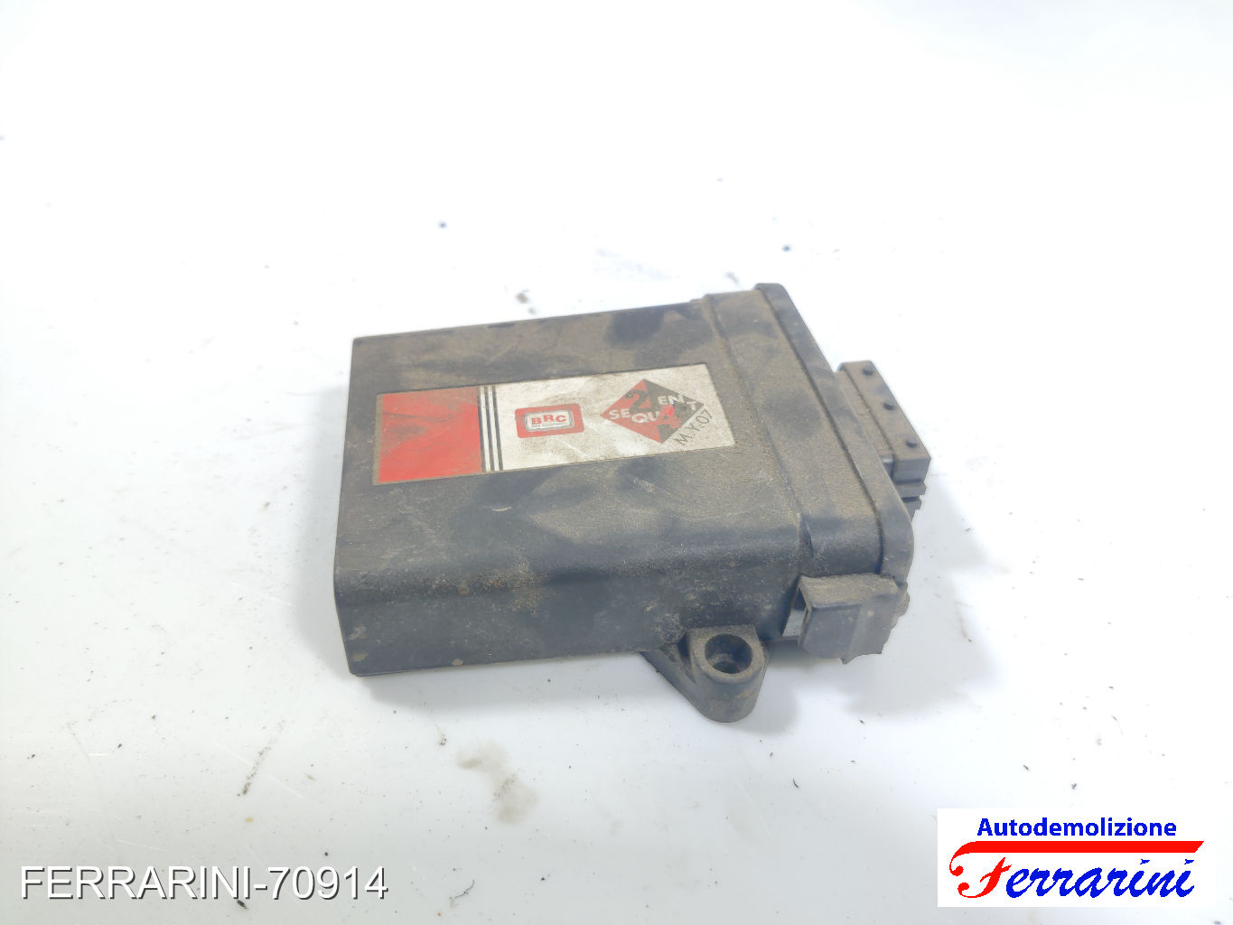 Centralina Gpl OPEL CORSA D S07 1.0 2006-2010 DE817000, SEQUENT24, AAB1912CGC 7