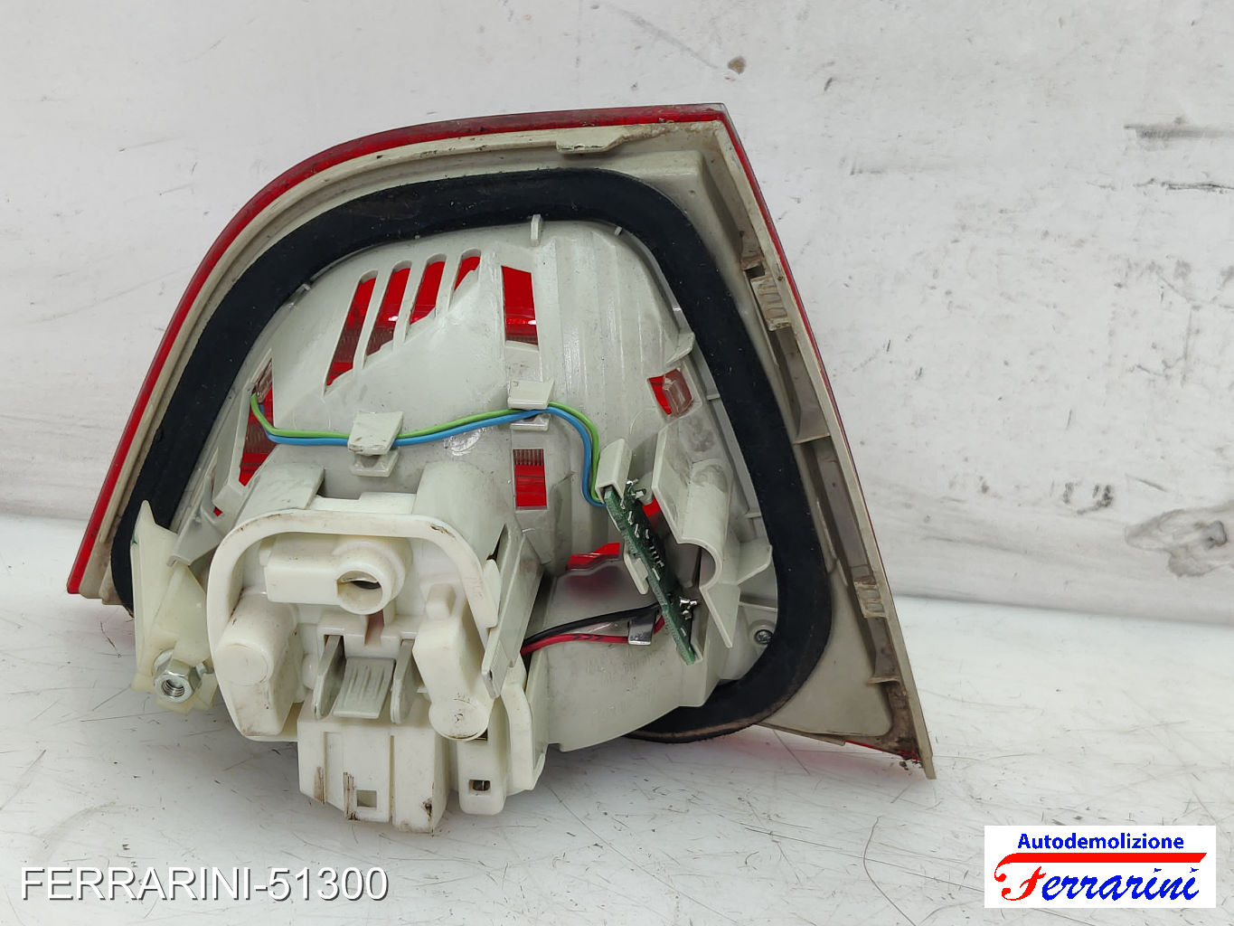 Fanalino Stop Posteriore BMW SERIE 3 E90 2007-2011 sinistro, sx, posteriore 6