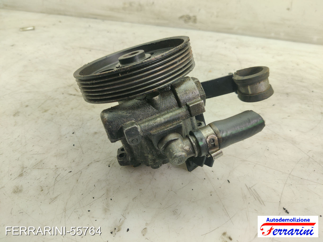 Pompa Servosterzo CITROEN JUMPY U6U 1.9 TD 1995-2000 9626552180, 4007V5