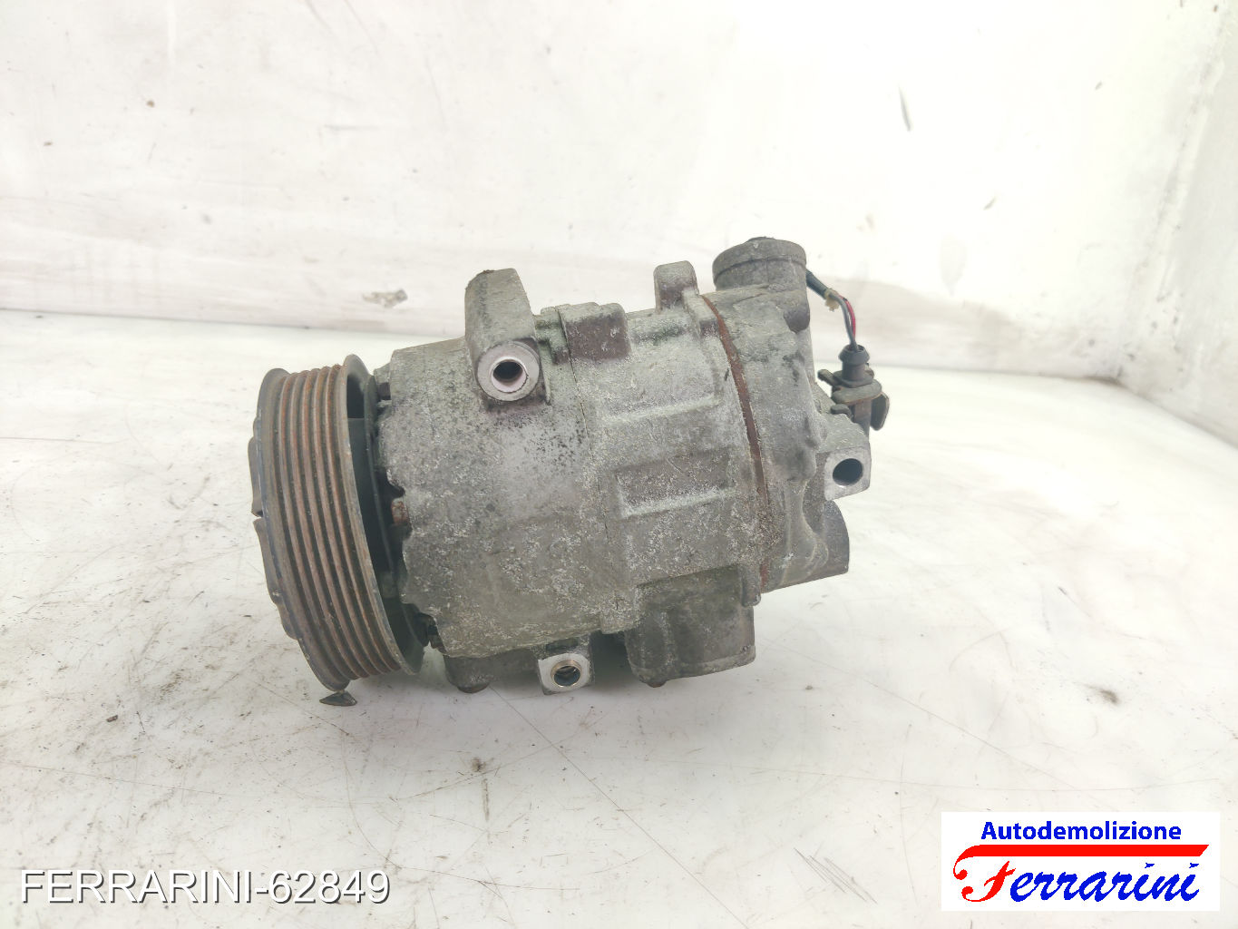 Compressore Clima AUDI A2 8Z0 1.4 TDI 2003-2005 6Q0820803D, 6Q0820803, 6SEU12C 10