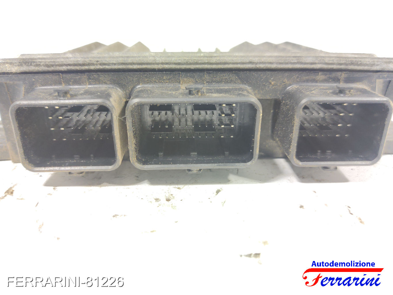 Centralina Motore NISSAN MICRA 3 K12 1.5 DCI 2003-2010 8200498188, 8200524032