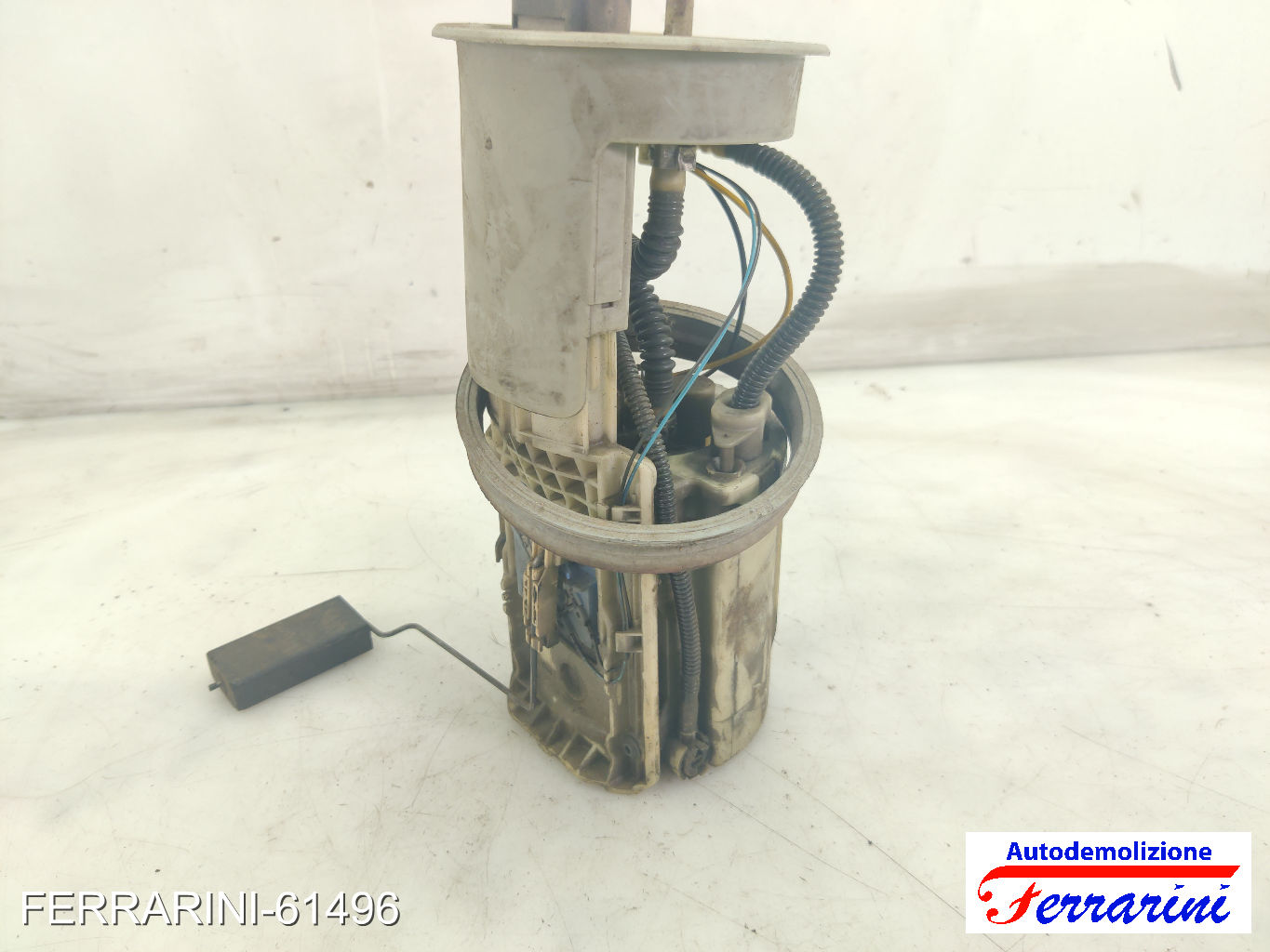 Cestello Pompa Galleggiante Serbatoio LAND ROVER DISCOVERY 2 L318 2.5 TD5 4X4