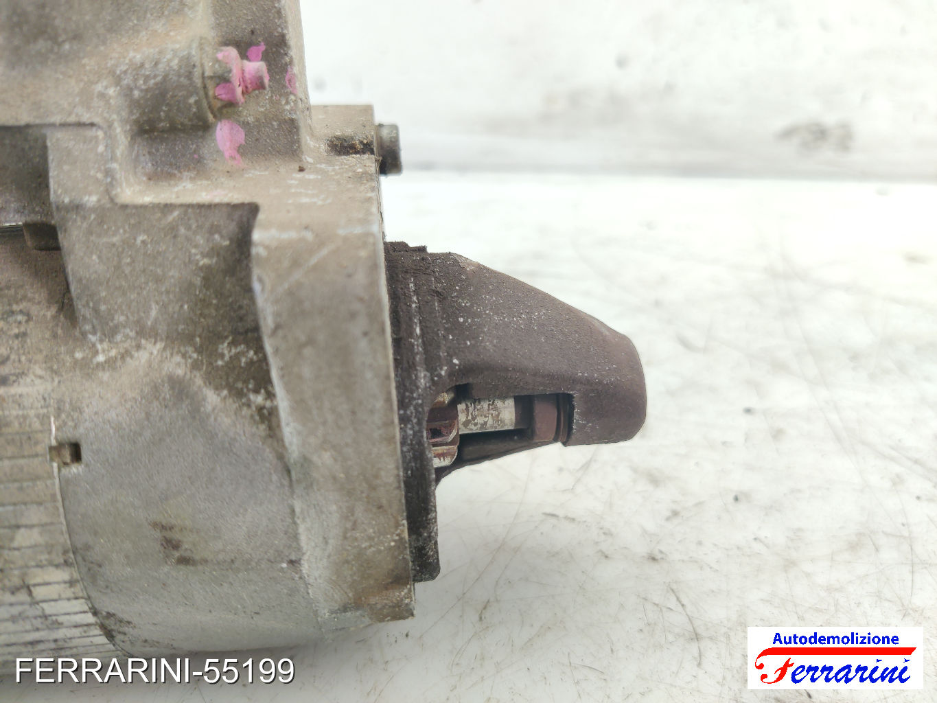 Motorino Avviamento FIAT PUNTO 188 1.2 60 1999-2010 63101018, 55195030, 55196400