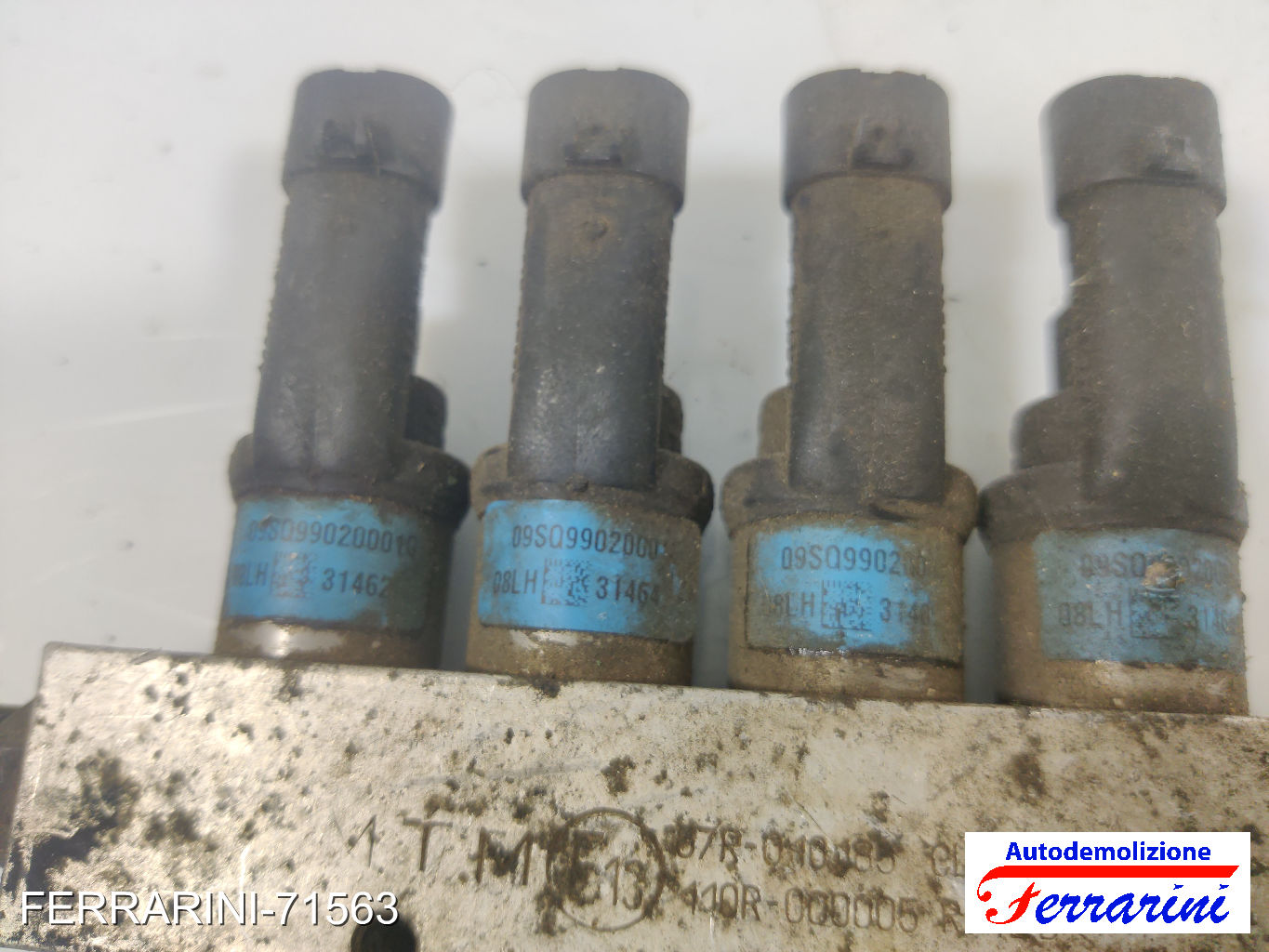 iniettori GPL BRC blu MITSUBISHI COLT 6 Z2A, Z3A 1.1 2004-2012 09SQ99020001G