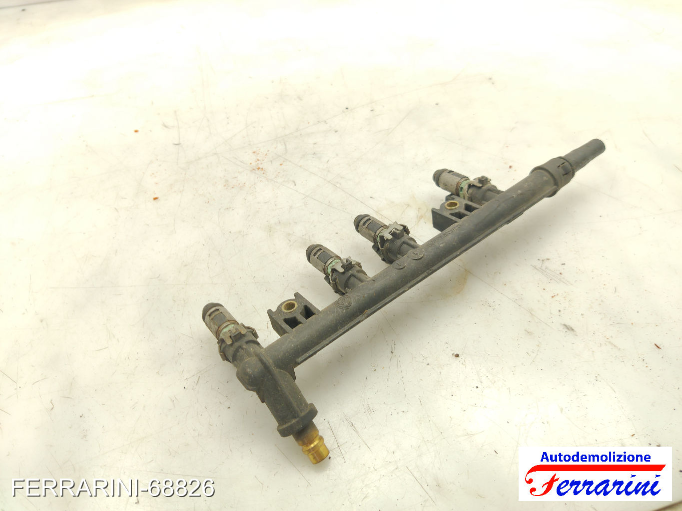 Flauto Con Iniettori FIAT SEICENTO 600 187 1.1 1998-2010 3219018301