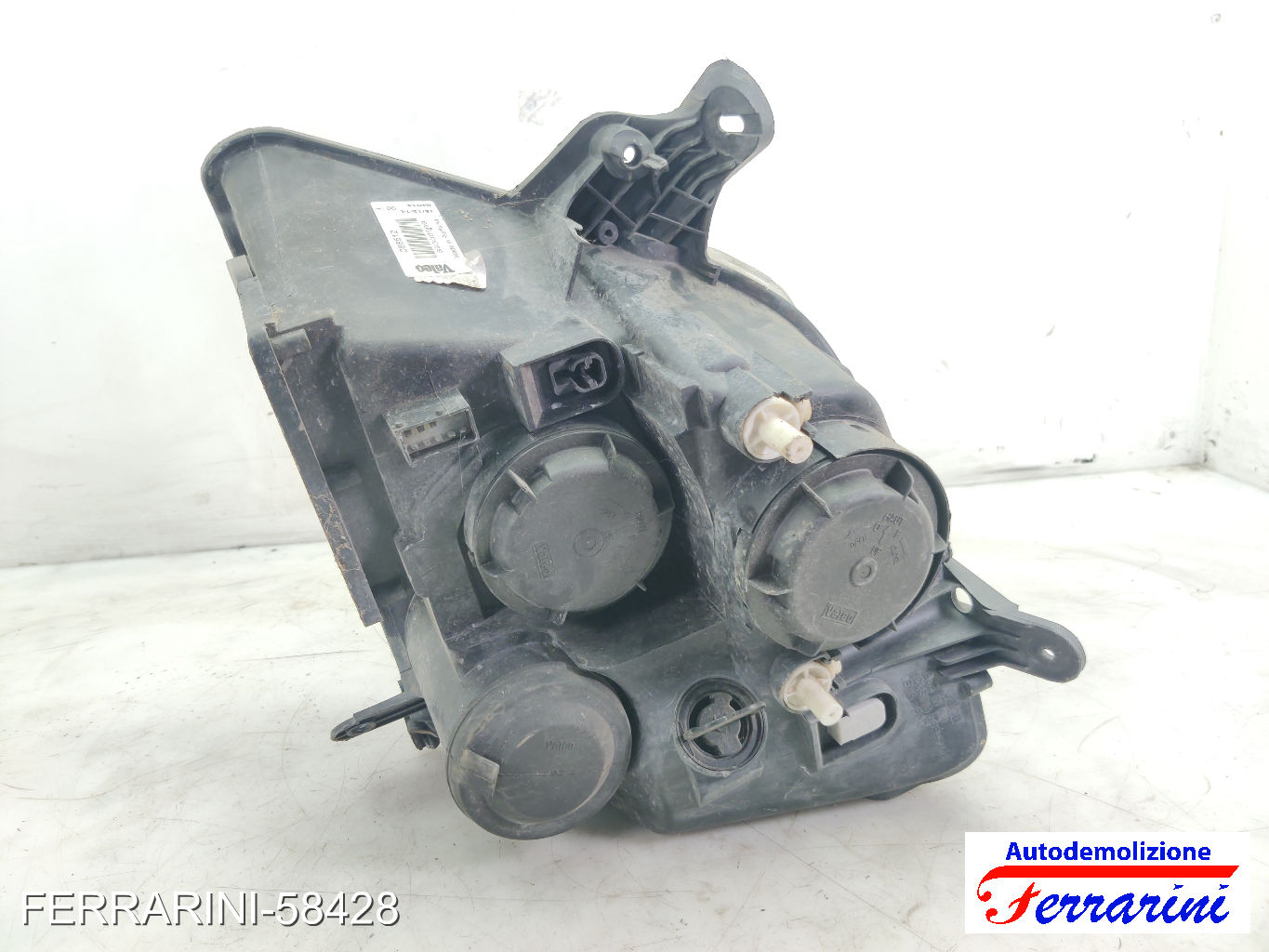 Faro Anteriore OPEL MERIVA A X03 2003-2010 destro, dx 088512, 89308569, 1216152