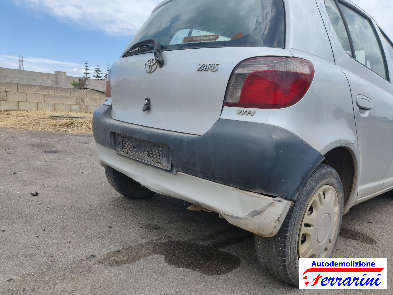 Toyota Yaris P1 1.0 68CV 1999-2005