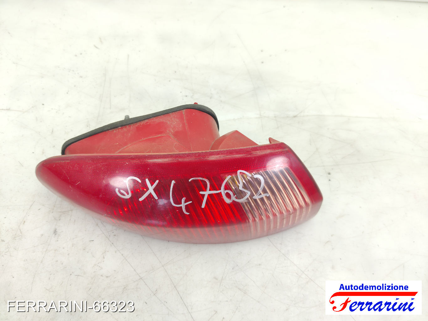 Fanalino Stop Posteriore ALFA ROMEO 147 937 2001-2010 sinistro, sx 46556349 7