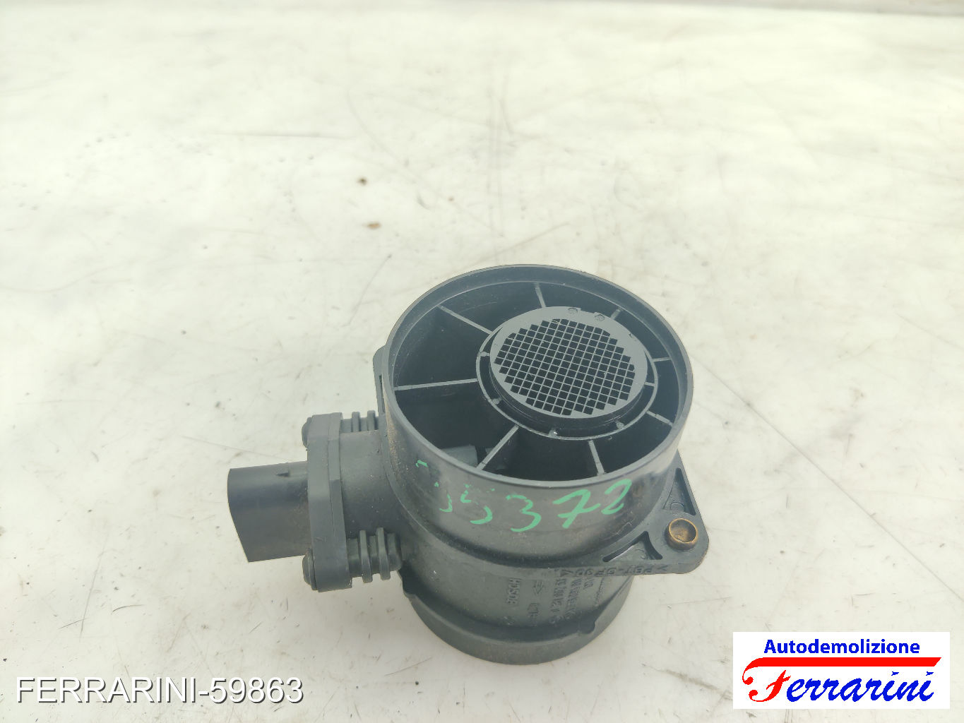 Debimetro MERCEDES CLASSE E W211 E 220 CDI 2002-2008 A6460940048, 6460940048 8