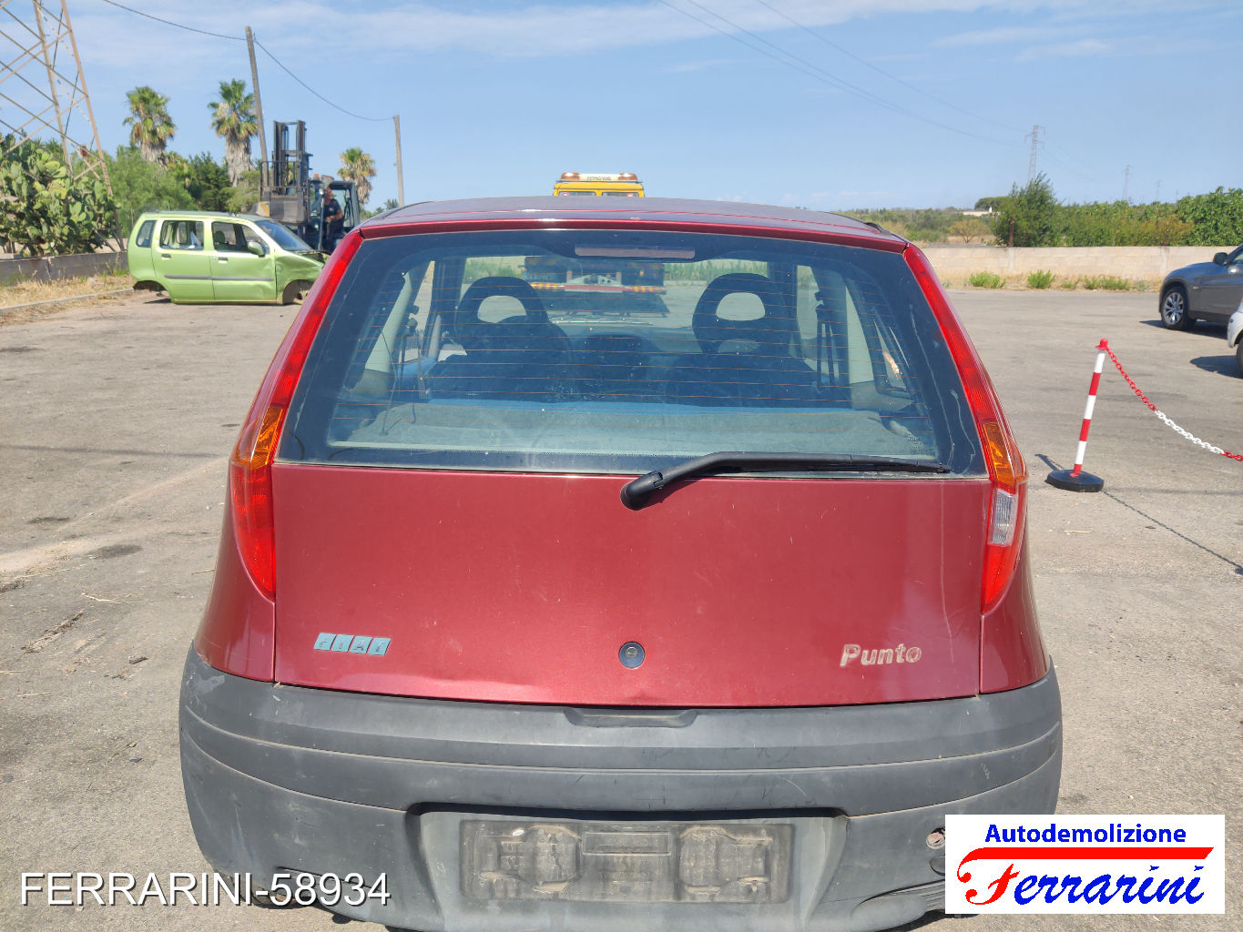 Fiat Punto 188 1.2 60 60CV 1999-2010