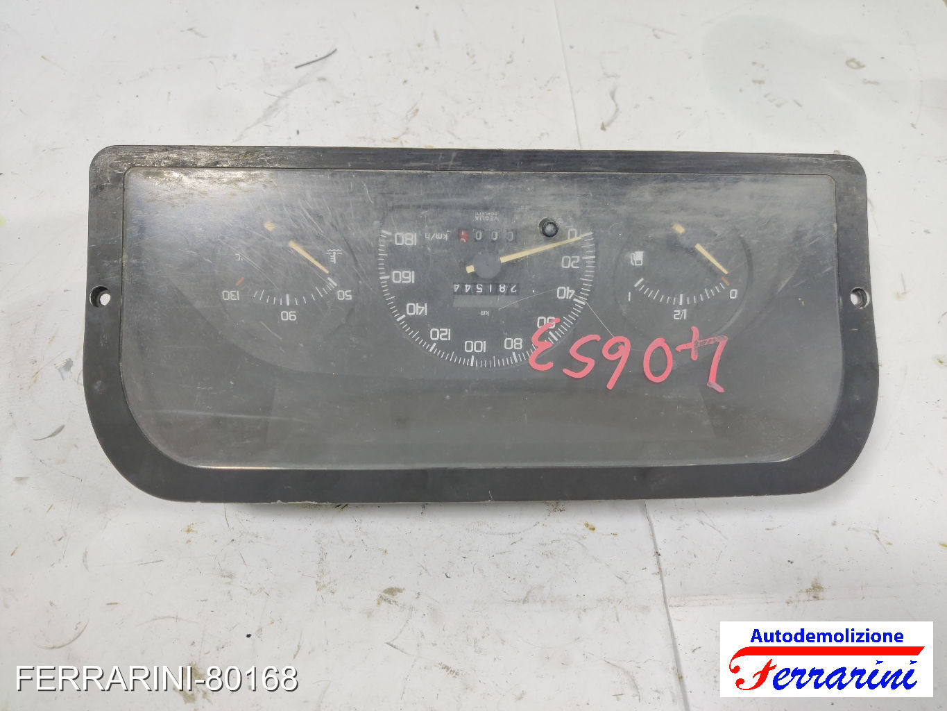 Quadro Contachilometri FIAT DUCATO 230 2.5 D 1994-2002