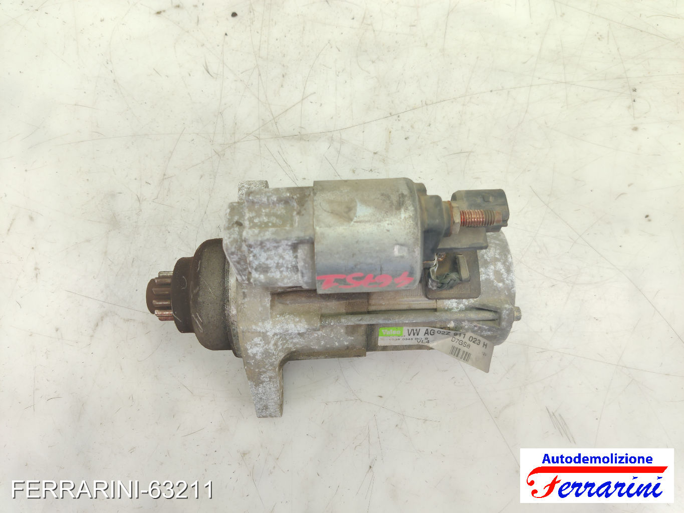 Motorino Avviamento SEAT LEON 1P1 1.9 TDI 2005-2010