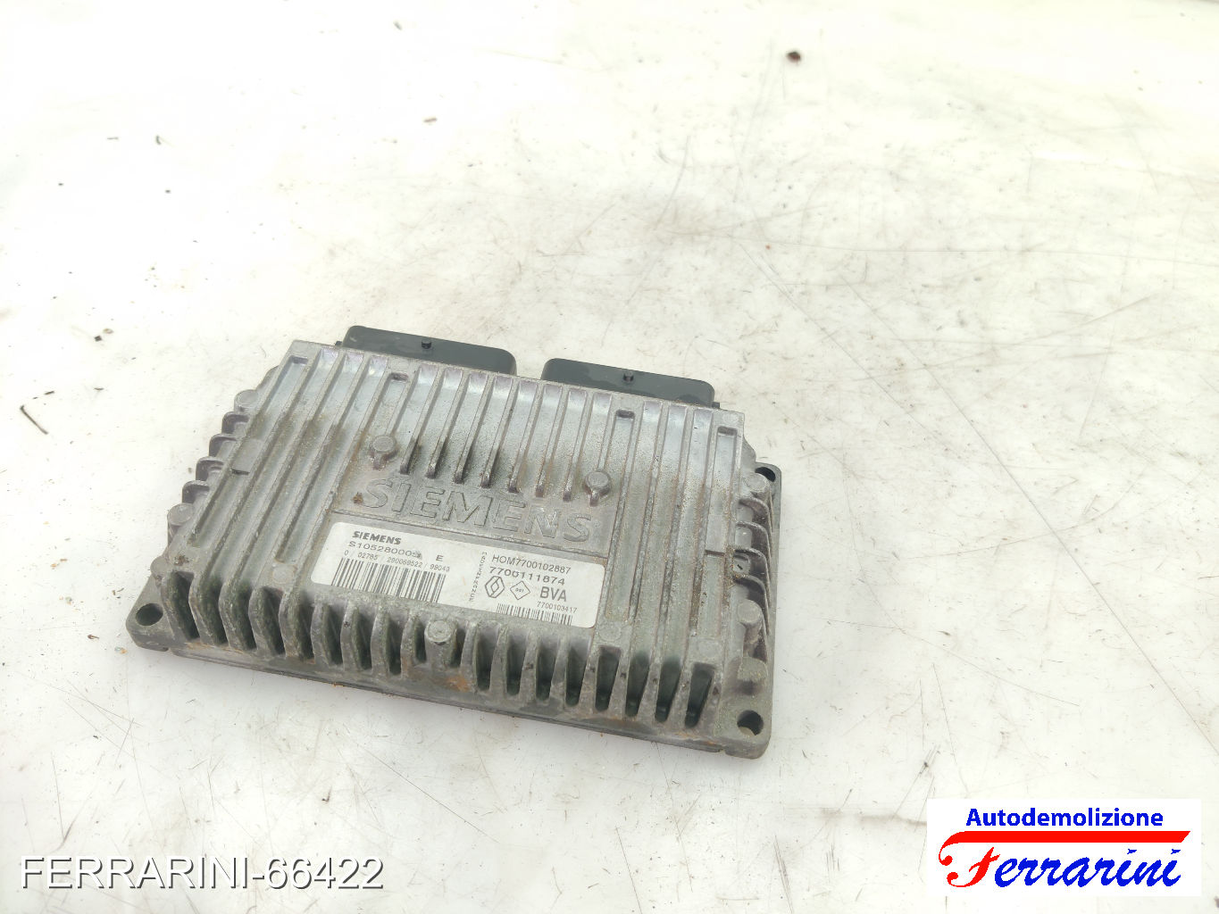 Centralina Cambio Automatico RENAULT CLIO 2 BB, CB 1.6 1998-2005 7700111874