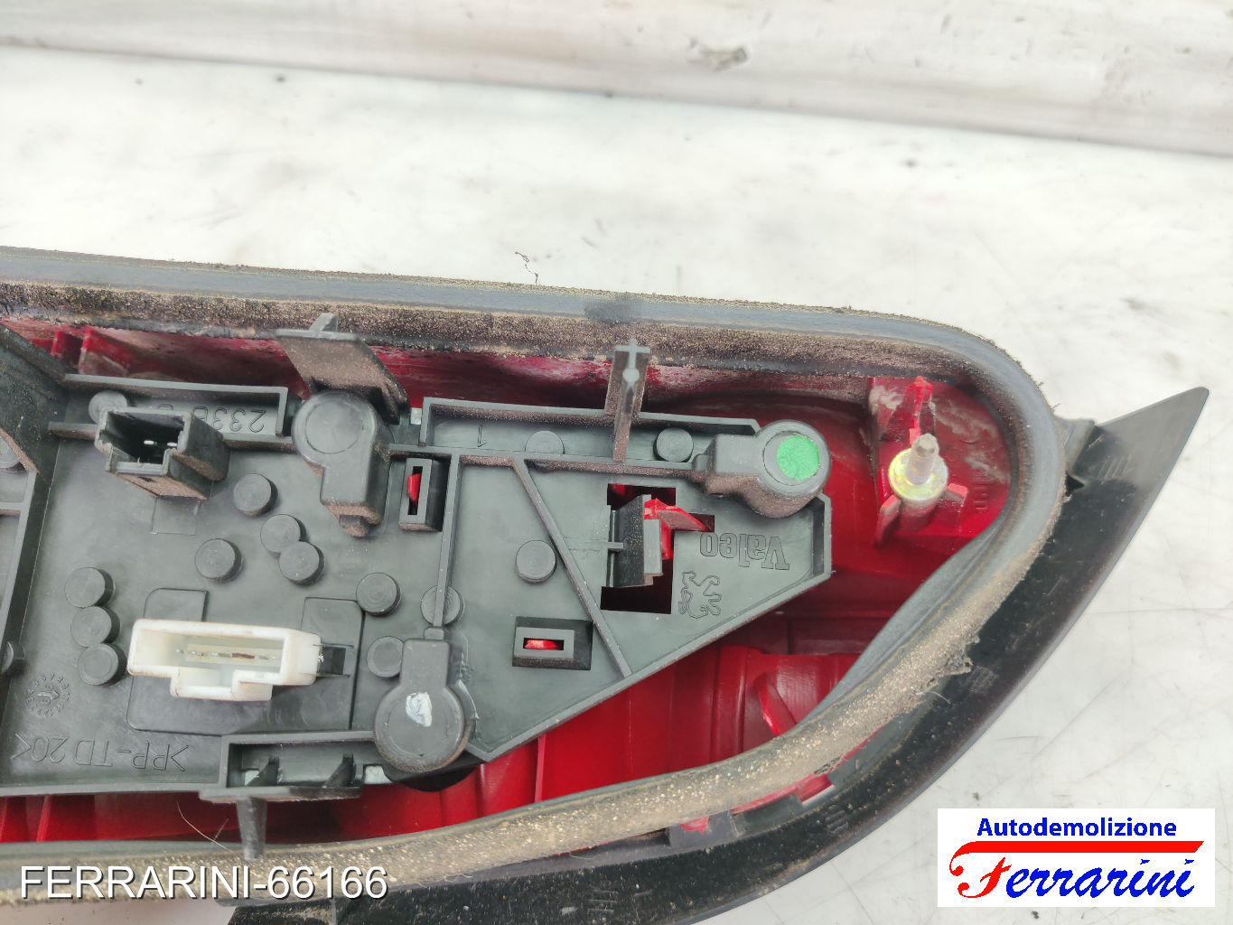 Fanalino Stop Posteriore PEUGEOT 406 8B 1998-2001 sinistro, sx 6350L5, 2335G 6