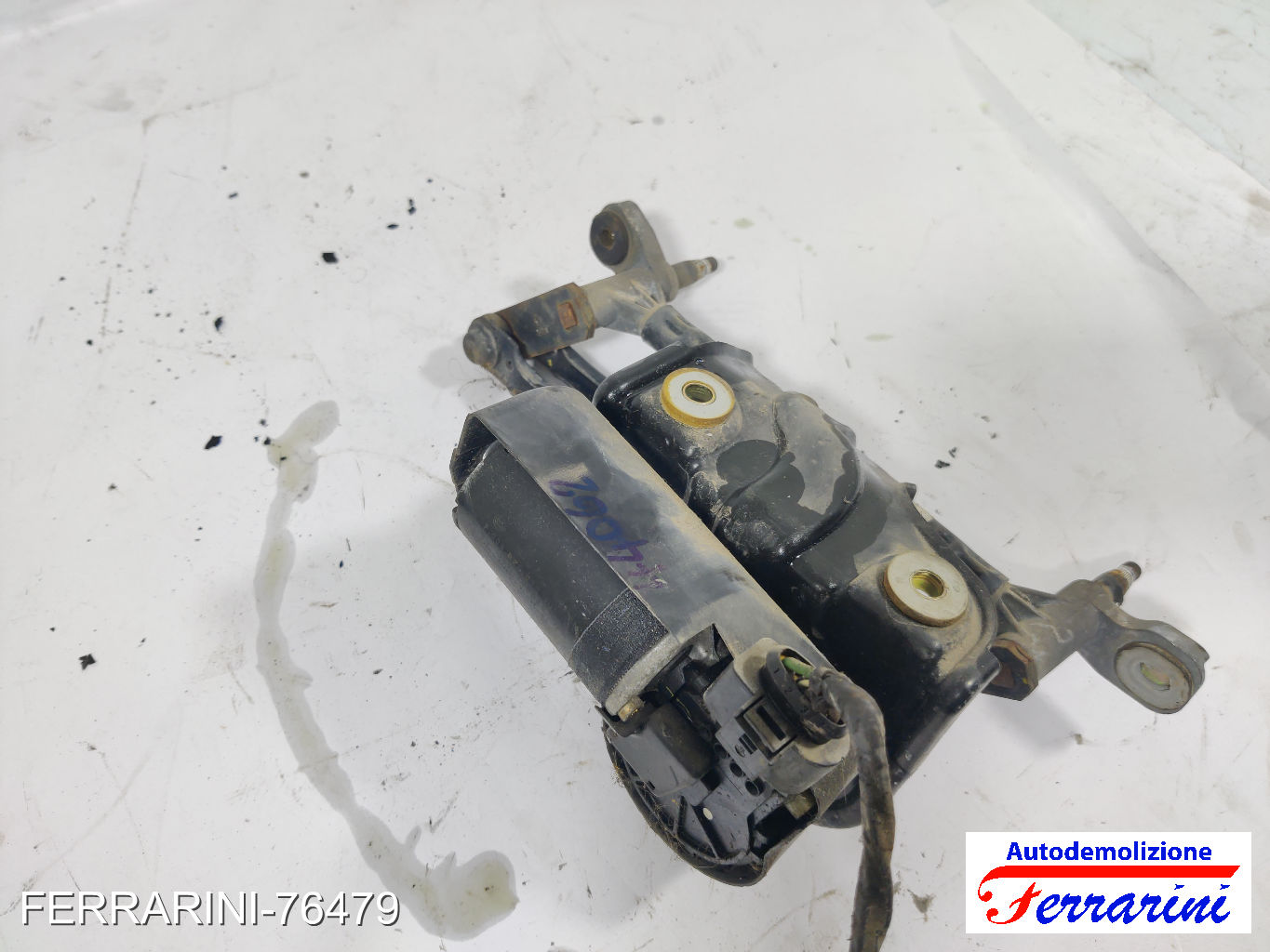 Motorino Alzavetro VW FOX 5Z1, 5Z3, 5Z4 1.2 2005-2011