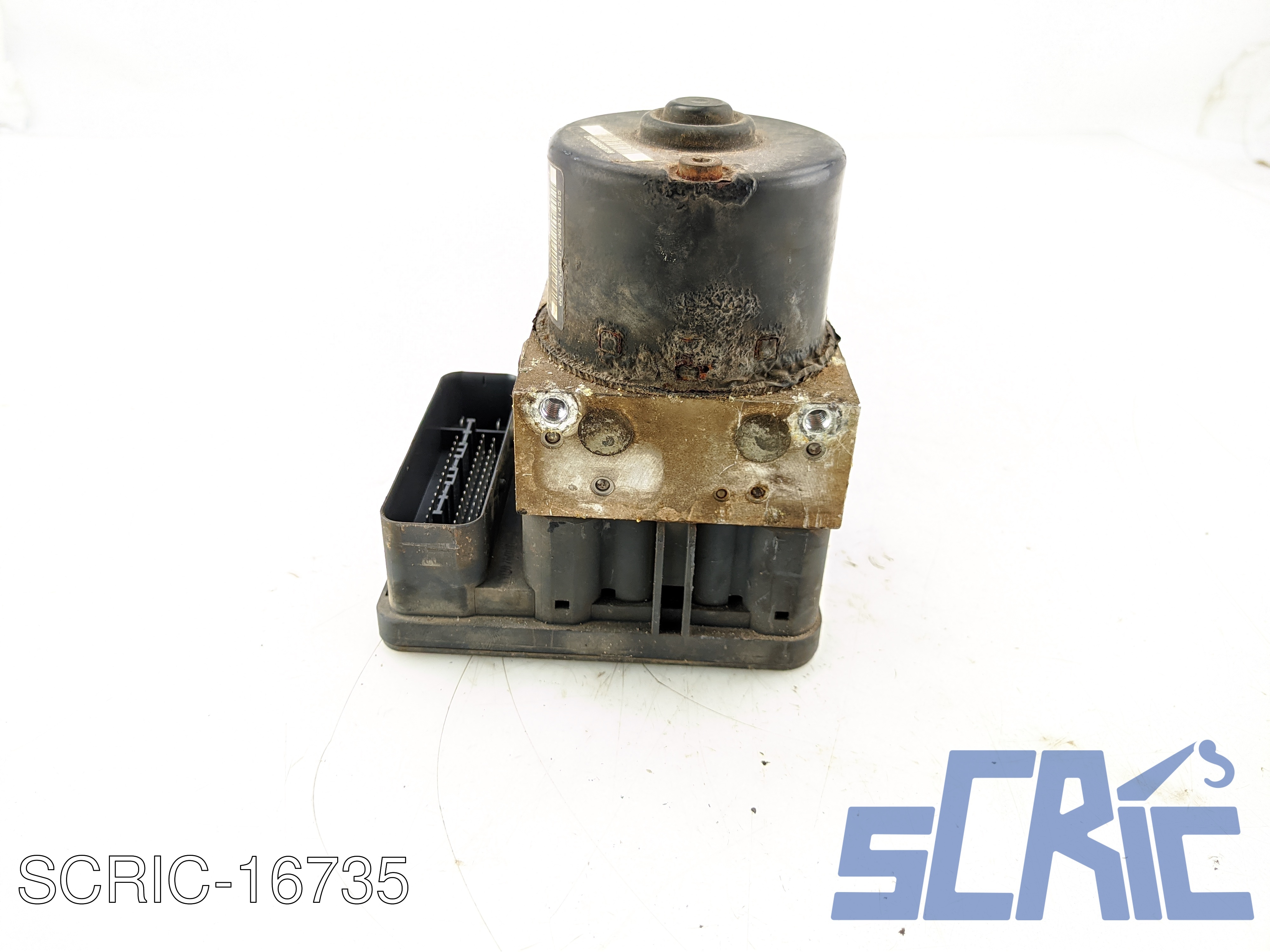 Centralina Pompa Abs PEUGEOT 207 SW WK 1.6 16V 2007-2013 9665898980, 10096039233
