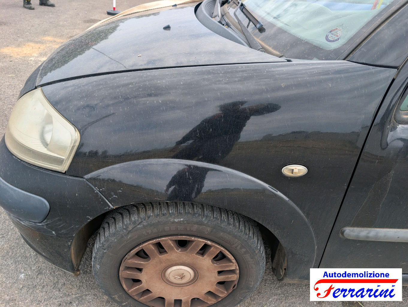Citroen C3 1 FC, FN 1.1I 60CV 2002-2009