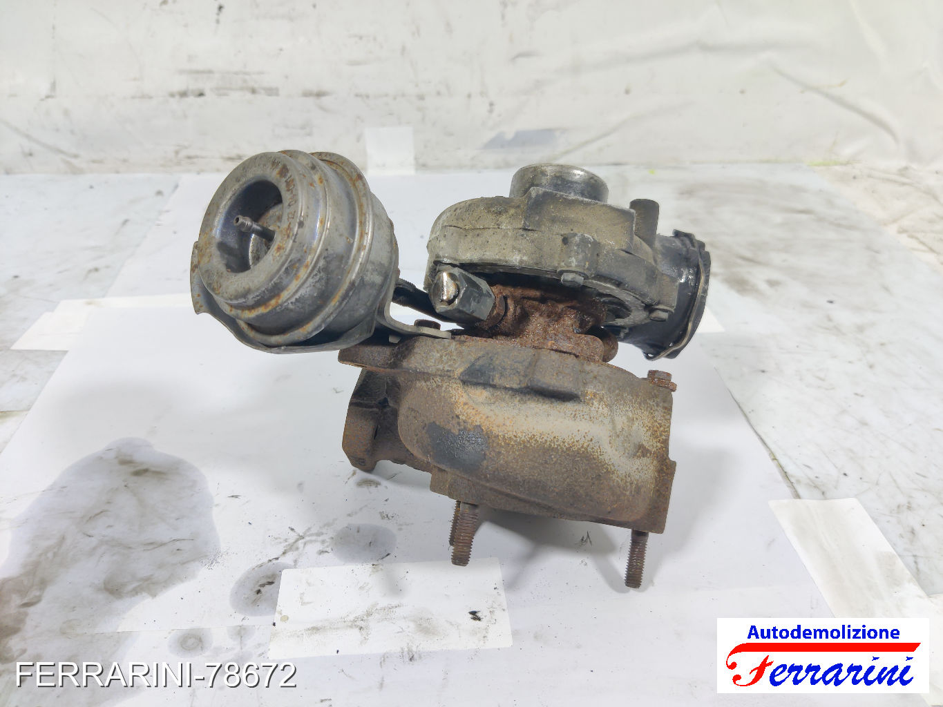 Turbina VW PASSAT VARIANT 3B6 1.9 TDI 2000-2005 038145702G, HGR0381457020