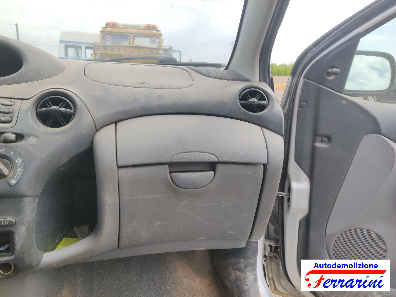 Toyota Yaris P1 1.0 68CV 1999-2005