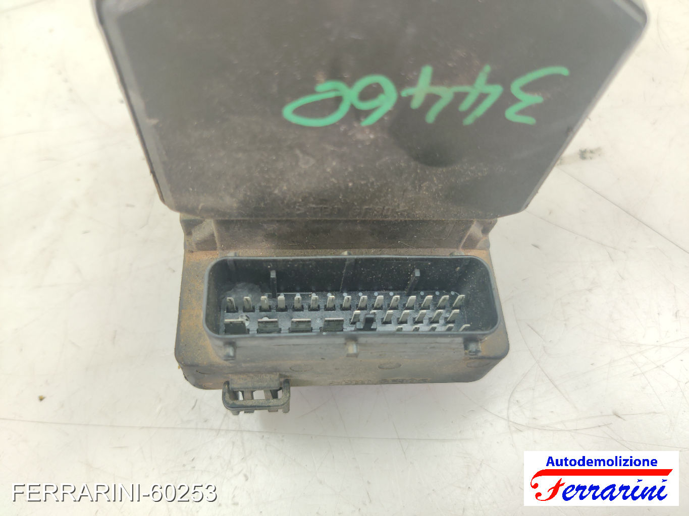 Centralina Pompa Abs OPEL MERIVA A X03 1.7 CDTI 2003-2010 93388792, 0273004655 6
