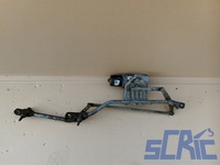 Spazzacqua Motorino Tergicristallo RENAULT SCENIC 2 JM0/1 2007-2008 anteriore