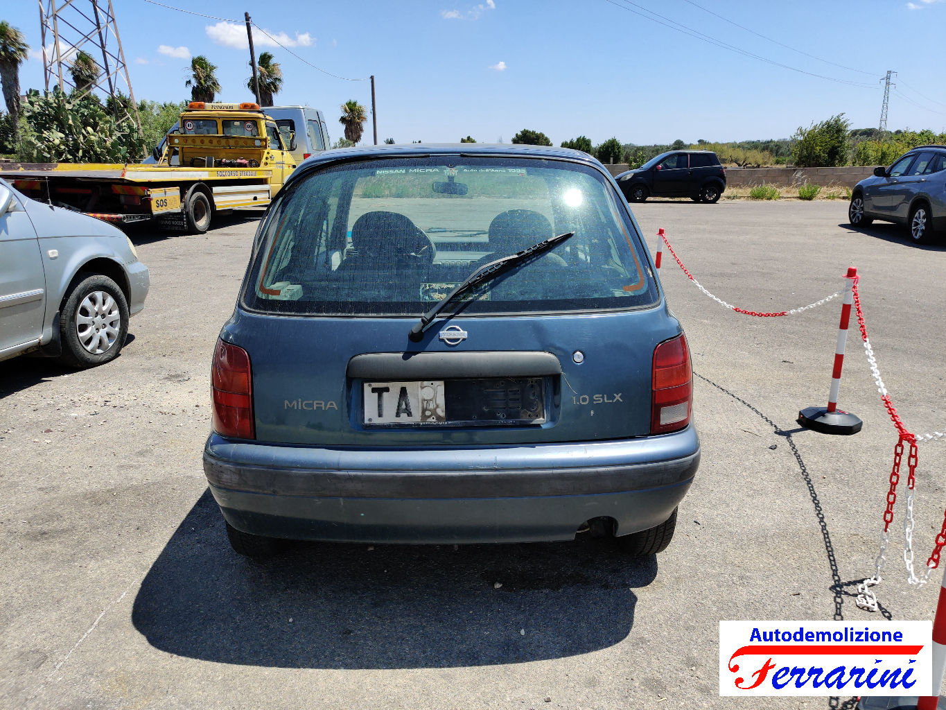 Nissan Micra 2 K11 1.0I 16V 54CV 1992-2000