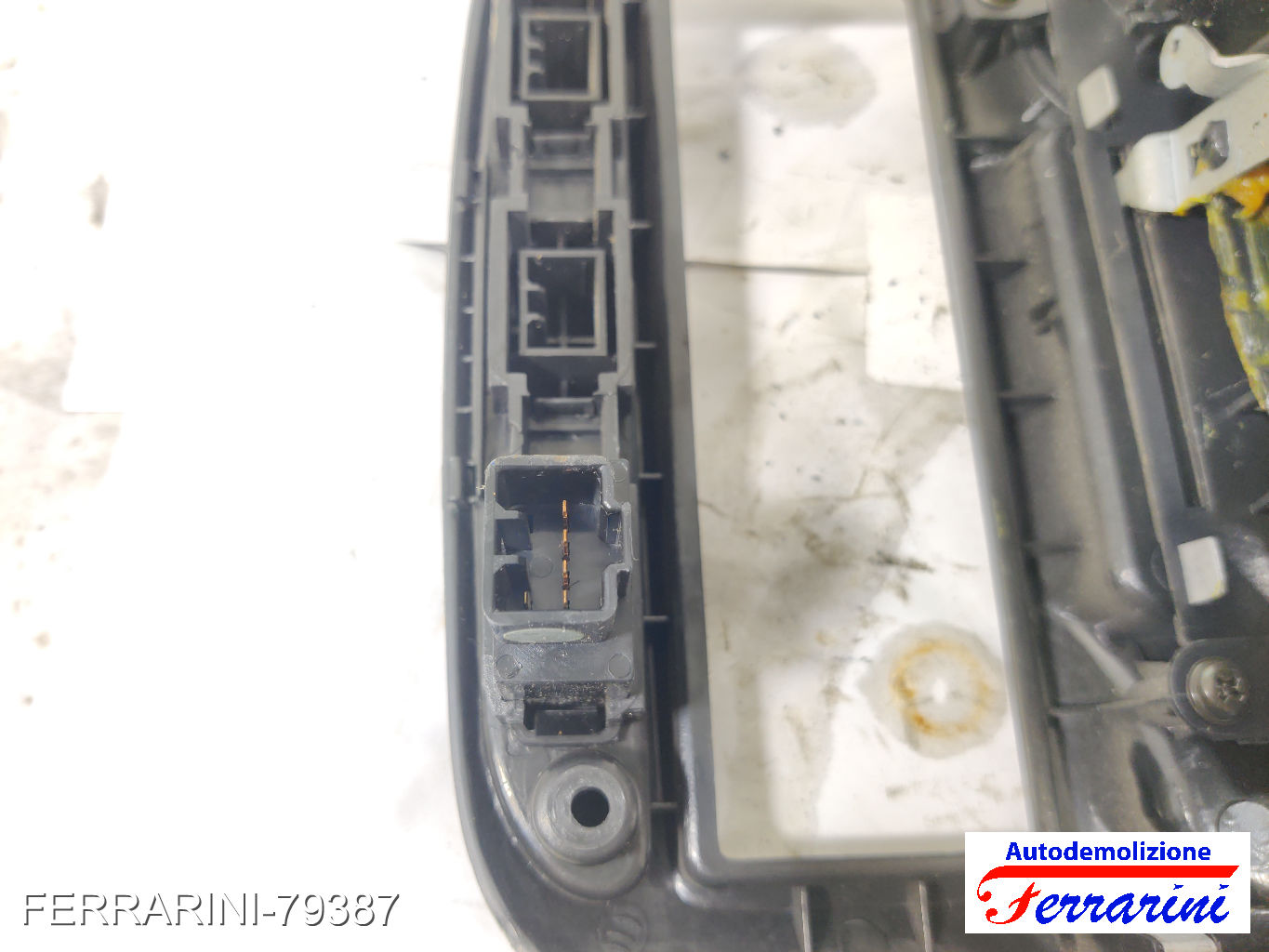 Tastiera Clima HYUNDAI ATOS MX 2003-2008 anteriore, frontale