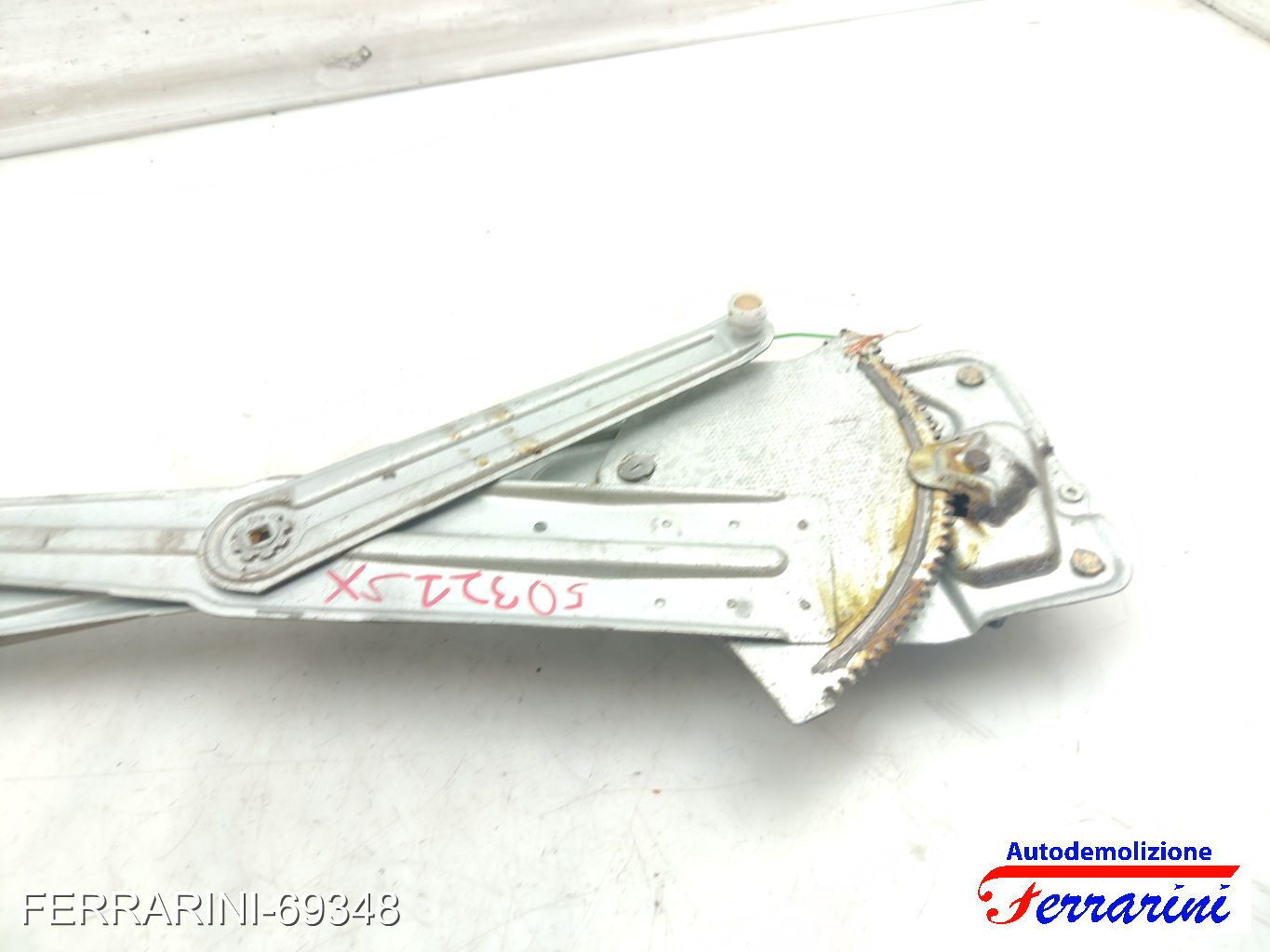 Motorino Alzavetro RENAULT TWINGO 1 C06 1.2 1996-2007 8200051779, 7700830596