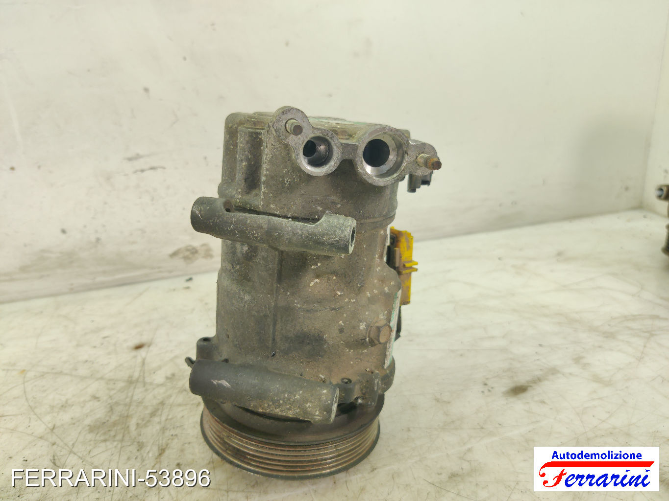 Compressore Clima CITROEN C4 LC 1.6 HDI 2004-2011 9659875780, 9822826880, 6453WK 7