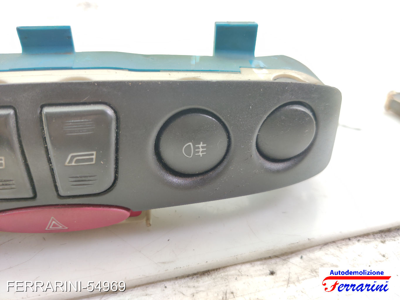 Pulsantiera Tastiera Alzavetro FIAT PUNTO 188 1999-2010 sinistra, sx, frontale