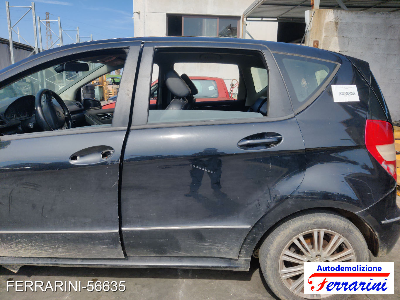 Mercedes Classe A W169 A 180 CDI 109CV 2004-2012