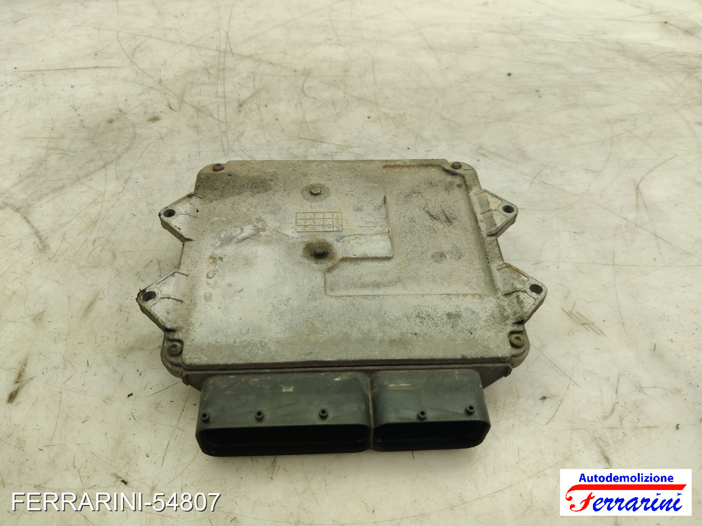 Centralina Motore LANCIA YPSILON 843 1.3 D MULTIJET 2006-2011 51825023, HW03T 6