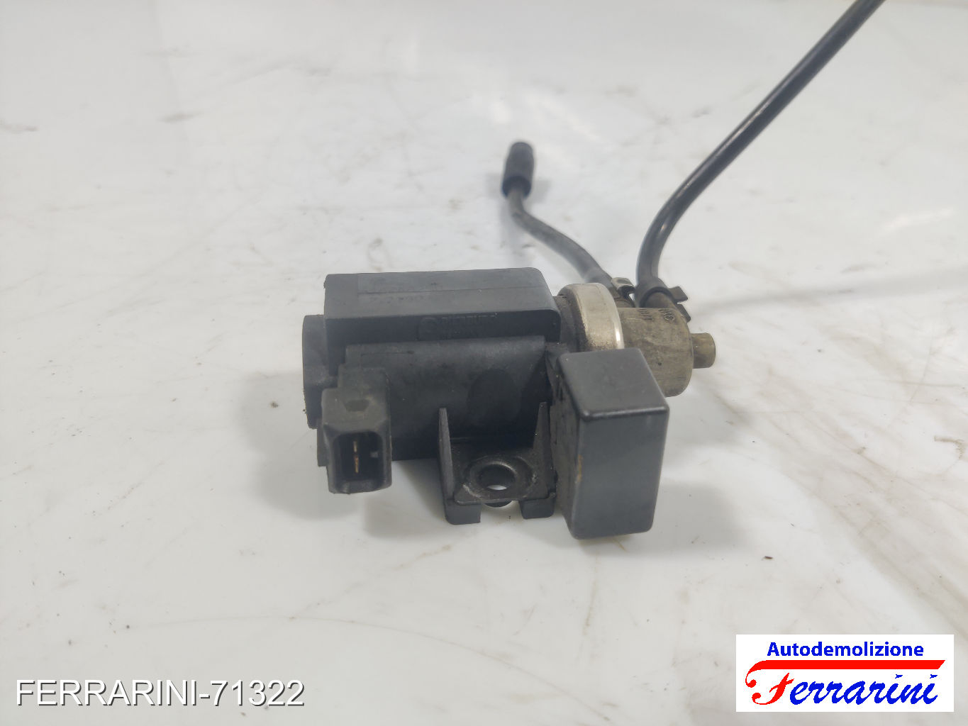 valvola pressione turbo ALFA ROMEO 147 937 1.9 JTD 2001-2010 55188059, 51739593