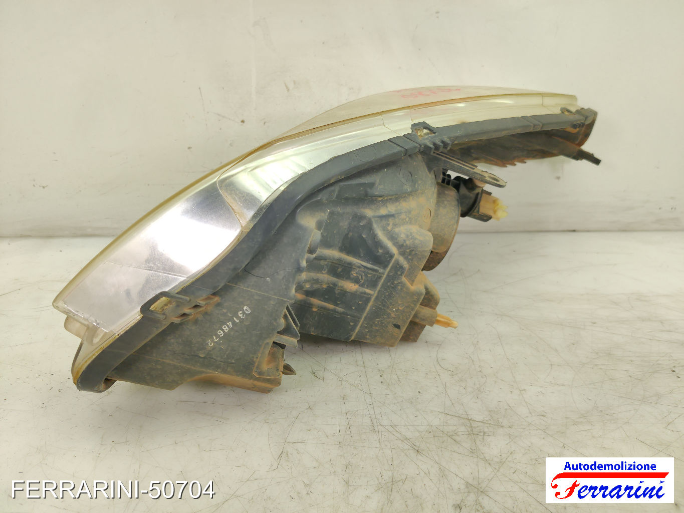 Faro Anteriore DACIA SANDERO 2009-2012 sinistro, sx 8200733878, 260602914R